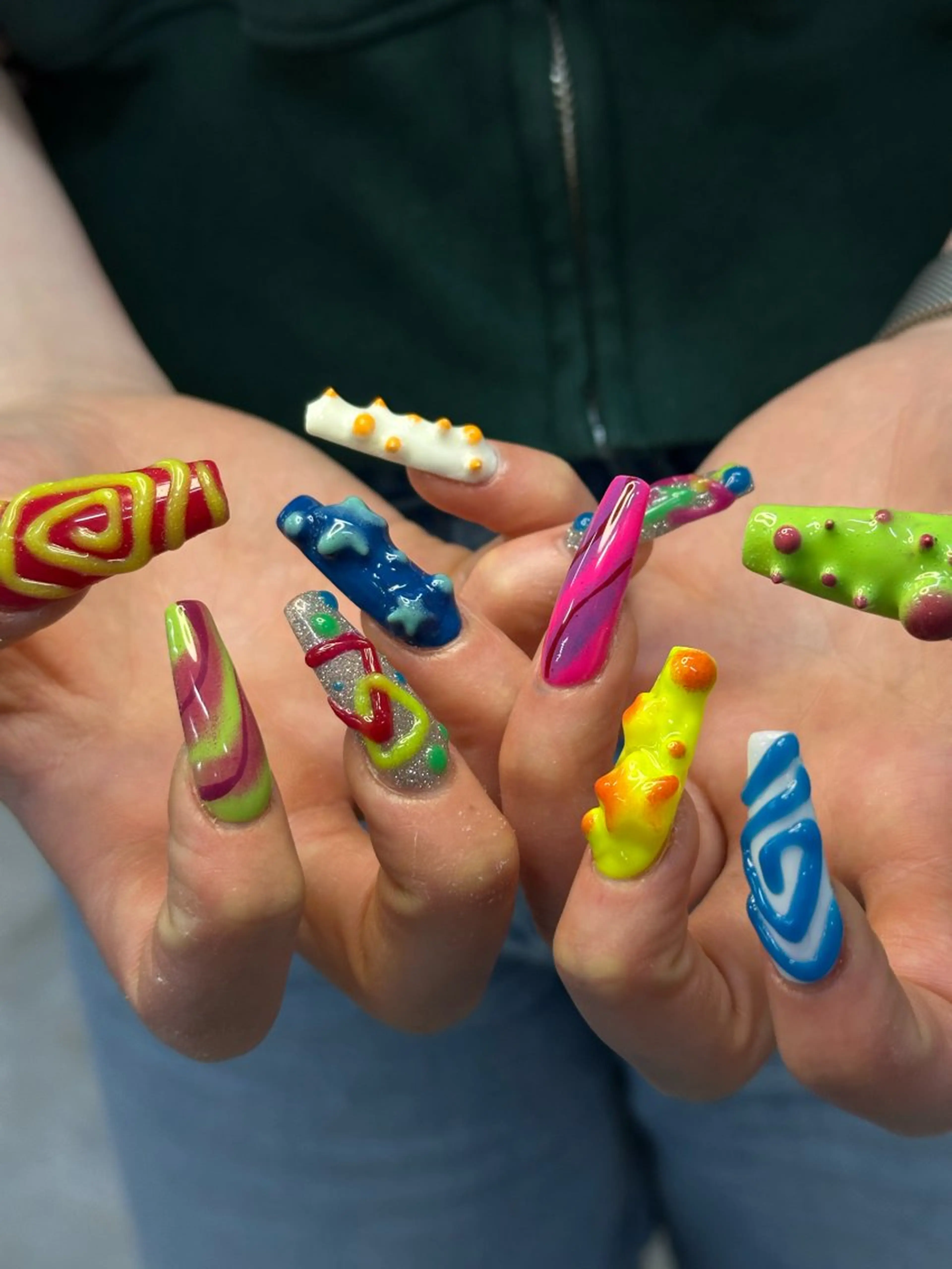 ネイル ハンドネイル YukaRyu /個性派デザインのネイルデザイン