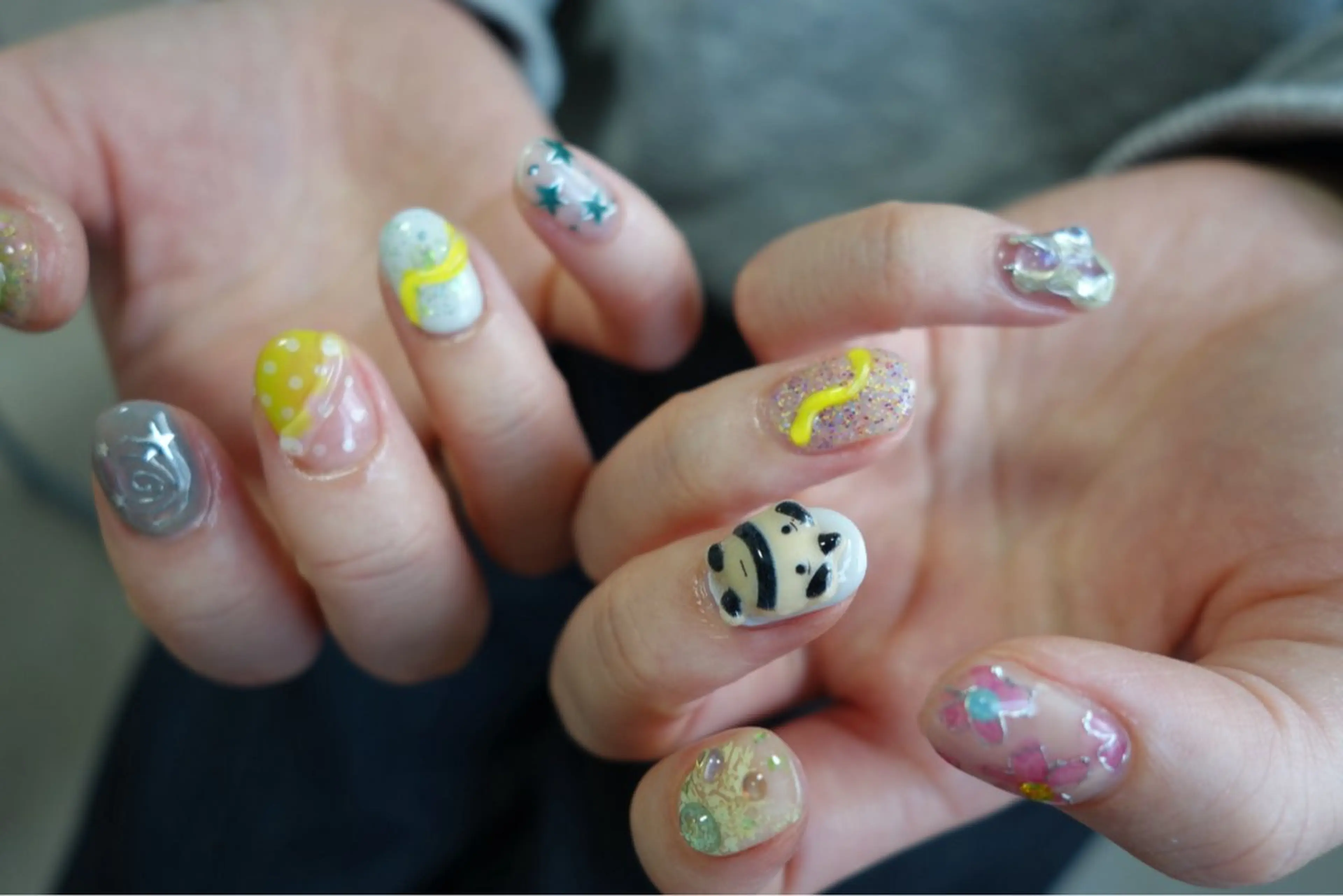 ネイル ハンドネイル tsumeasobi所属・tsumeasobi 🪬macoのネイルデザイン