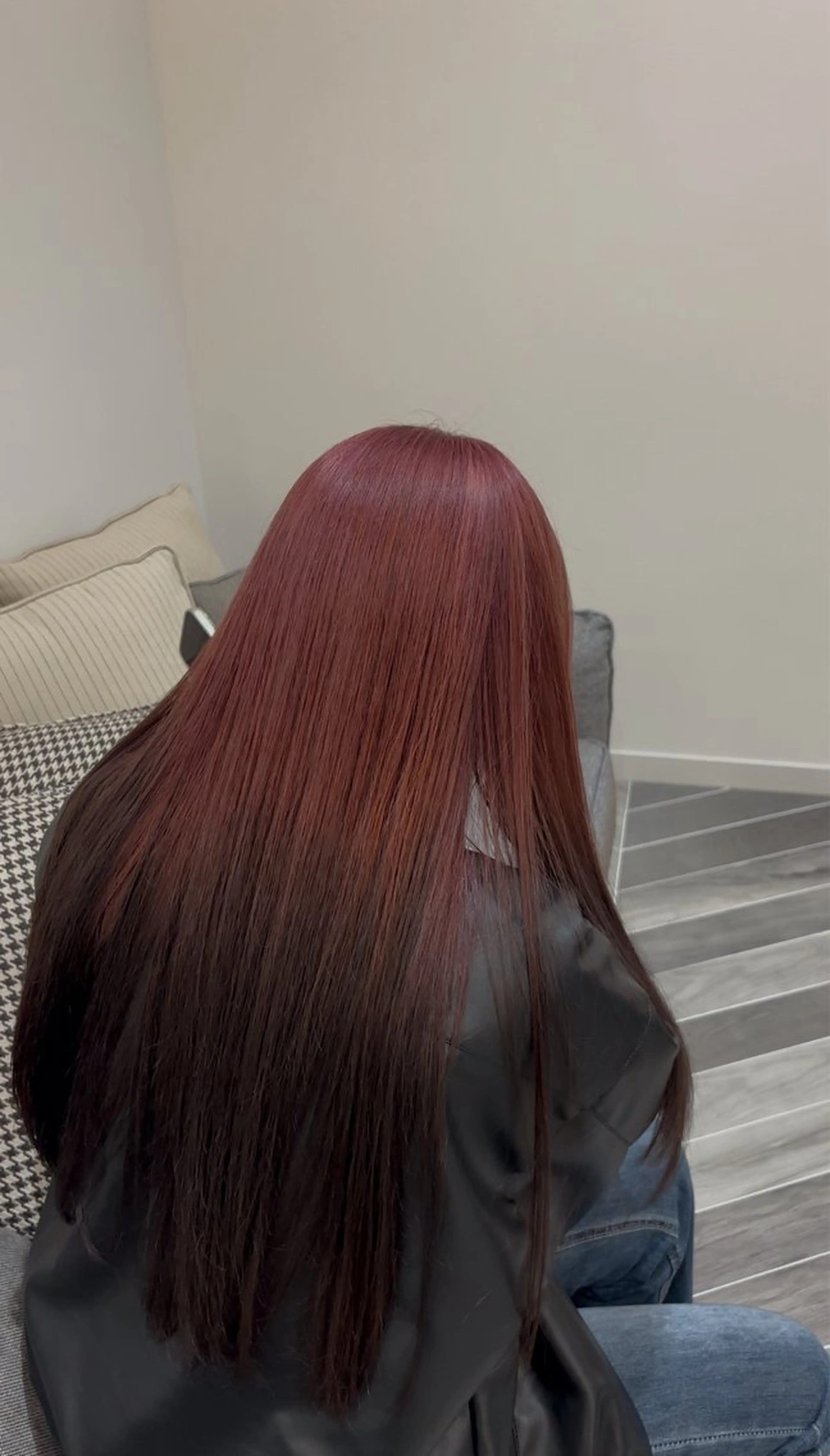 【12月限定🎄】カット✂️+ブリーチカラー+トリートメント✨の写真