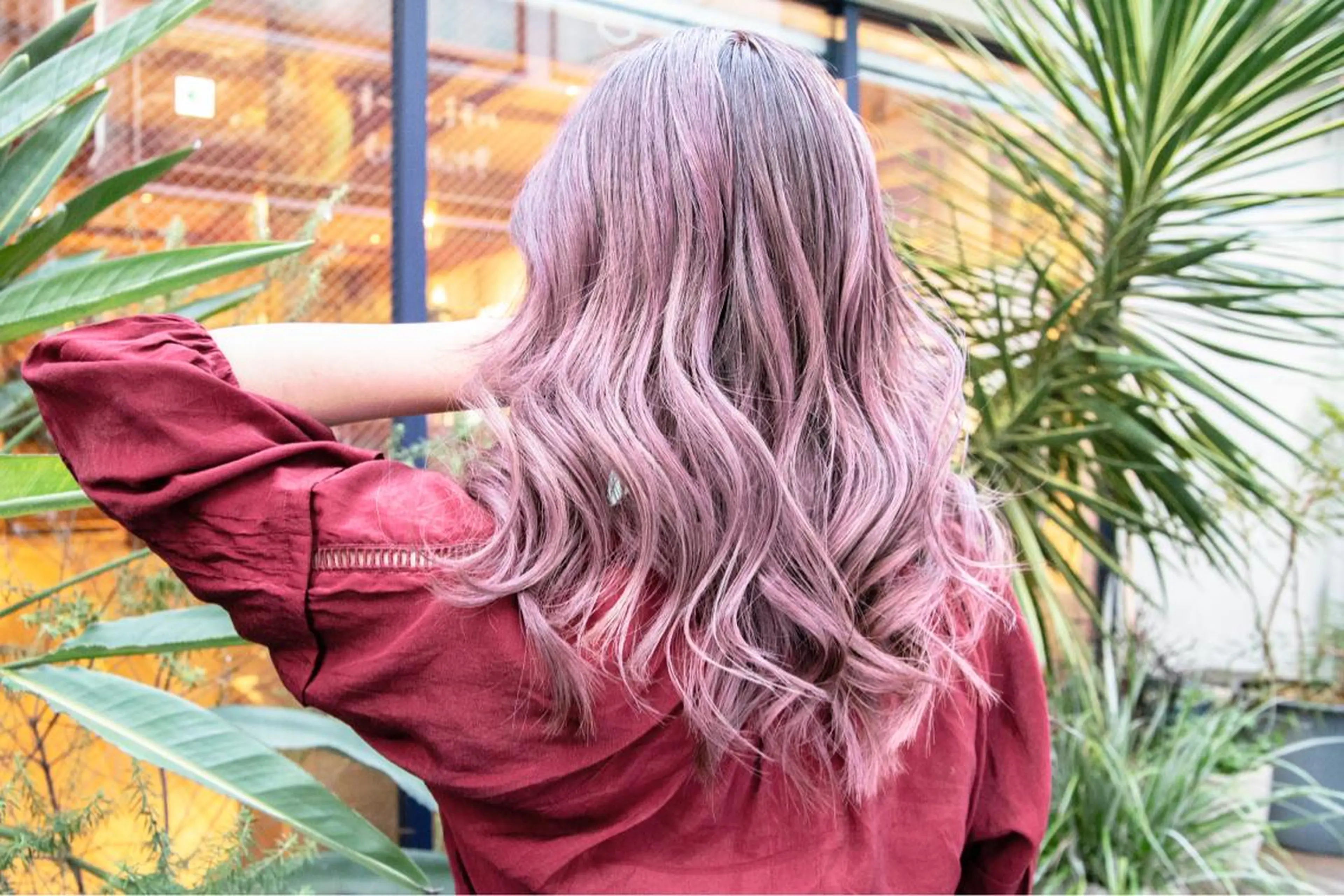 ロング カラー Re:ta Hair 飯田淳平のヘアスタイル