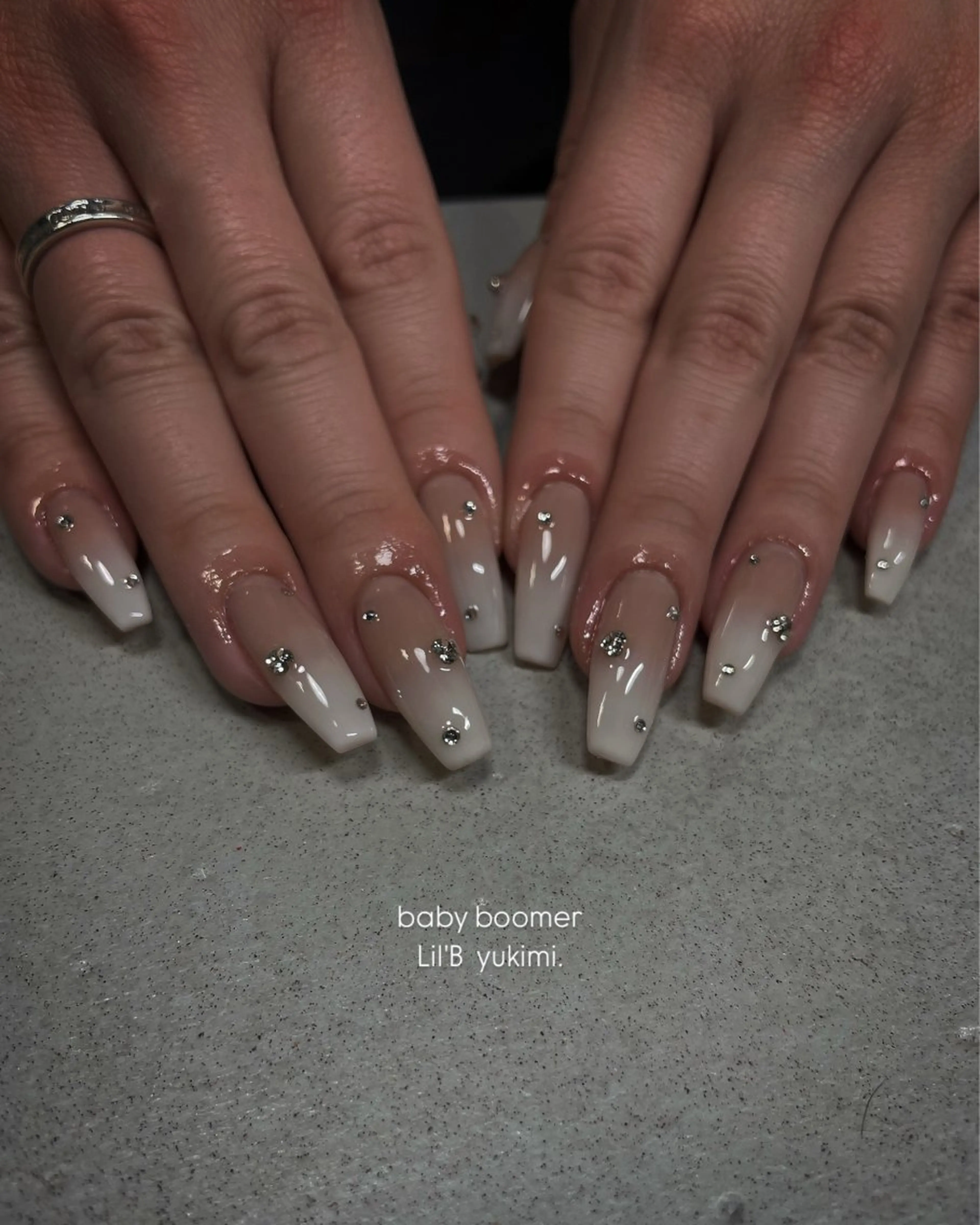 ネイル nail salon Lil'B所属・Lil'B yukimiのネイルデザイン