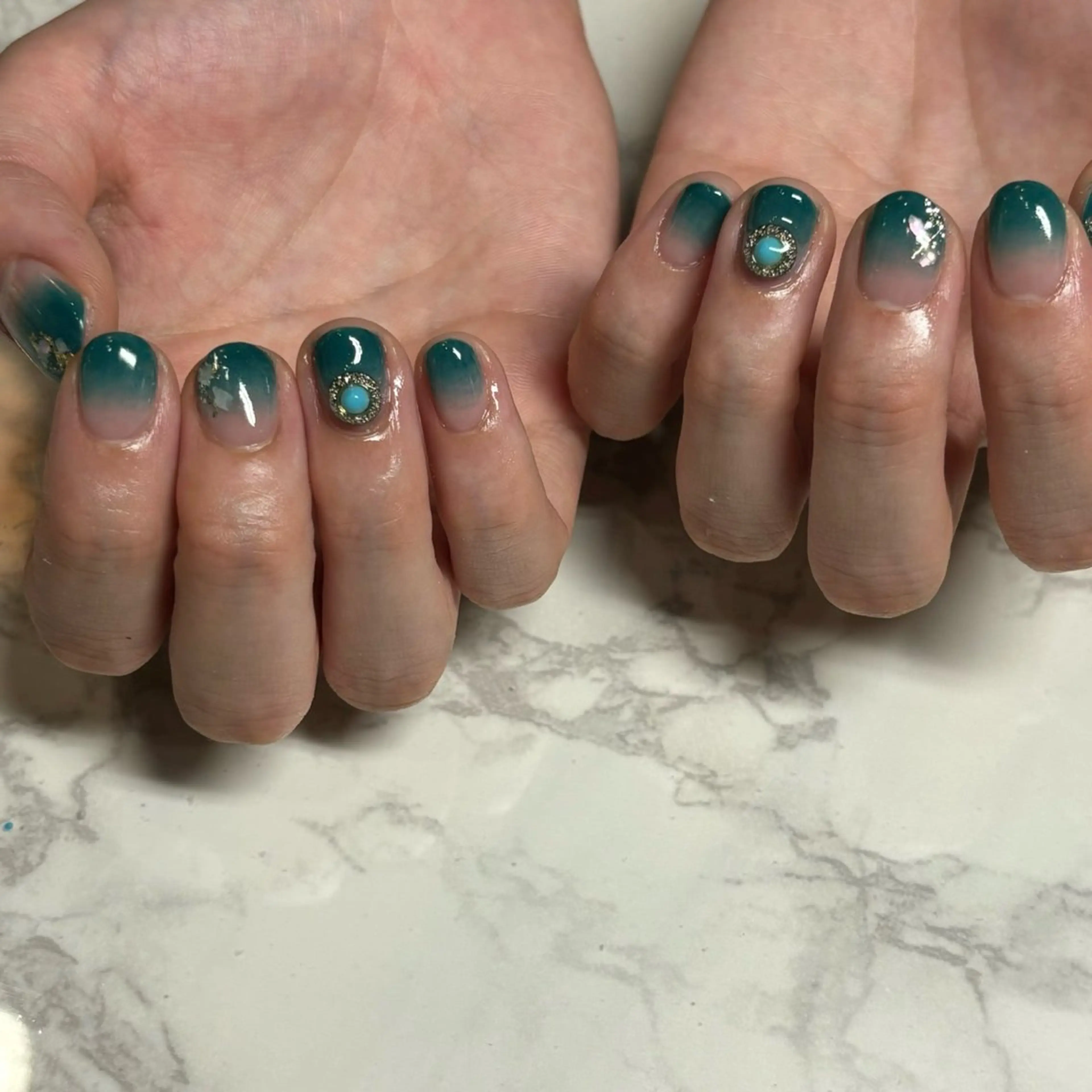 ネイル ハンドネイル ネイルサロンImpress 大森店所属・渡辺 あけみのネイルデザイン