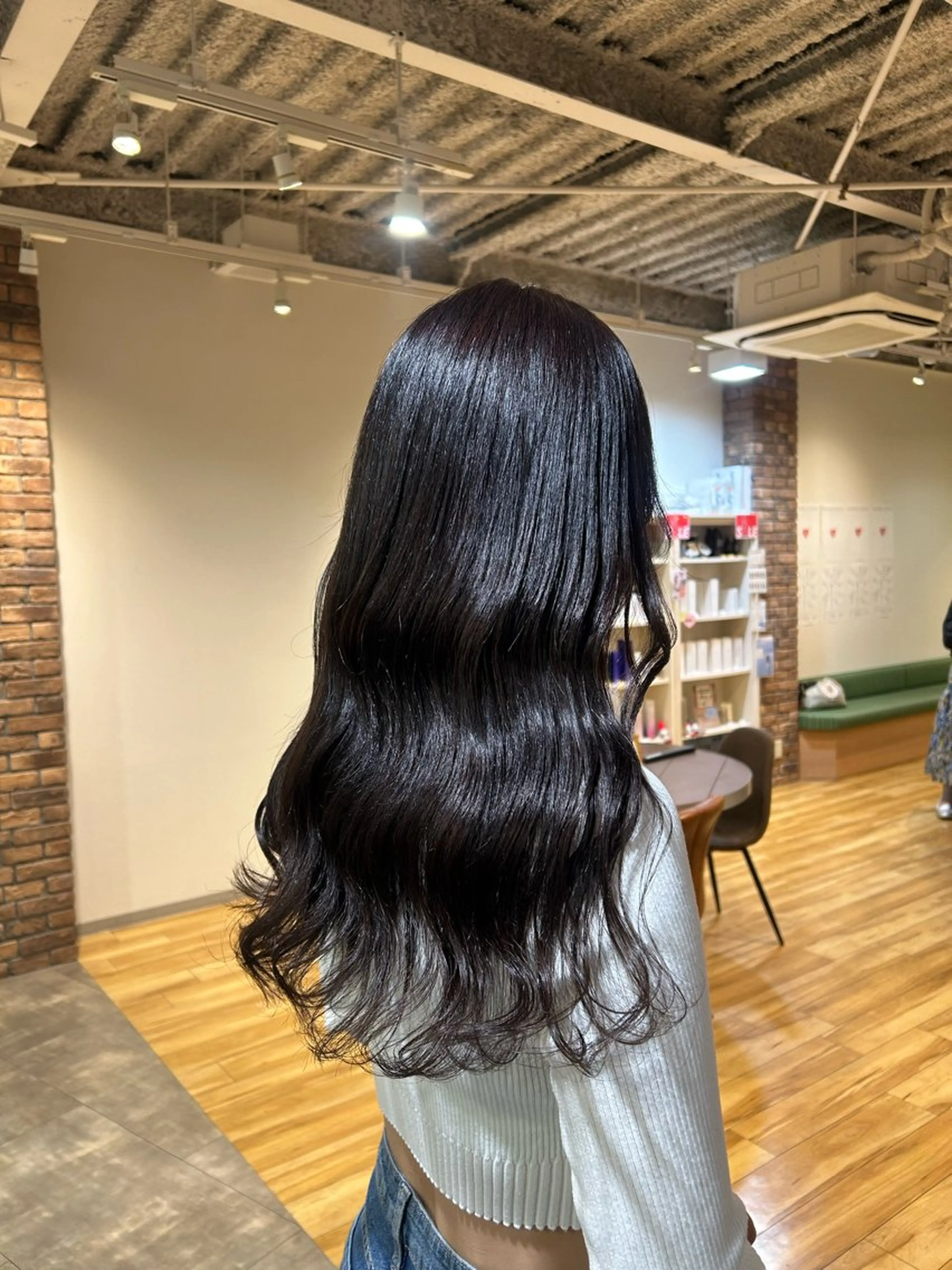 [🍀艶を出したい方おすすめ] カット + カラーの写真