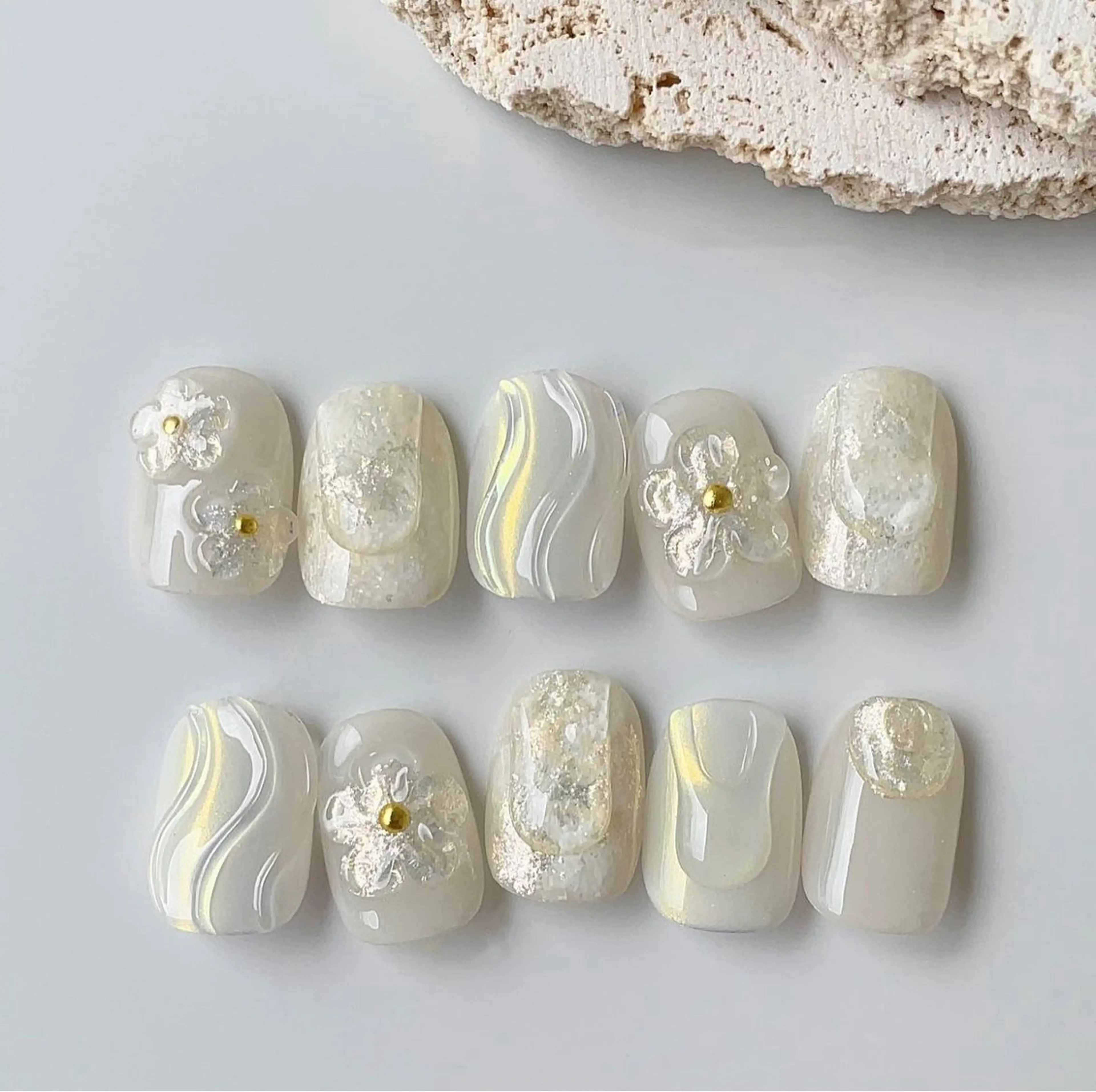 ネイル ハンドネイル Moana Beauty Studio所属・eason chenのネイルデザイン