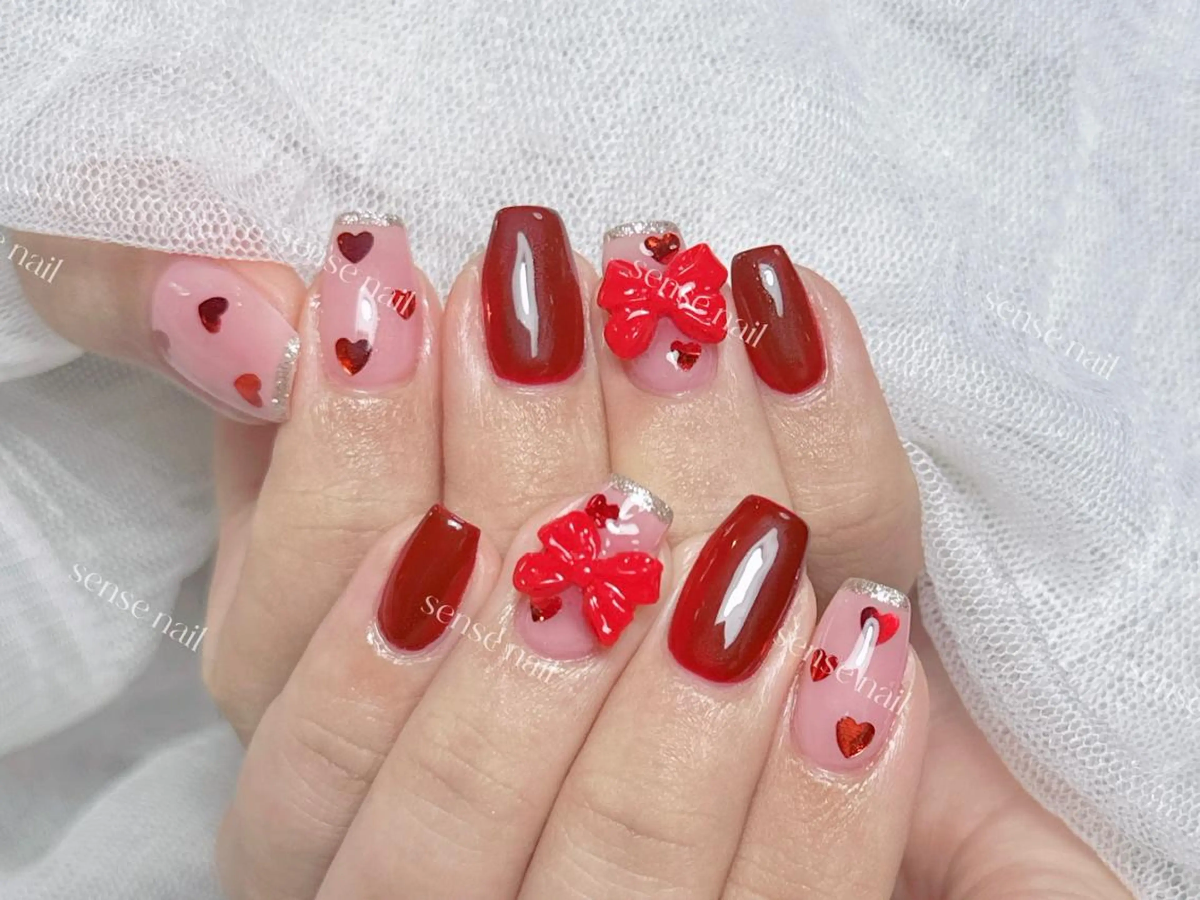 ネイル 🎀Sense Nail渋谷店🎀のネイルデザイン