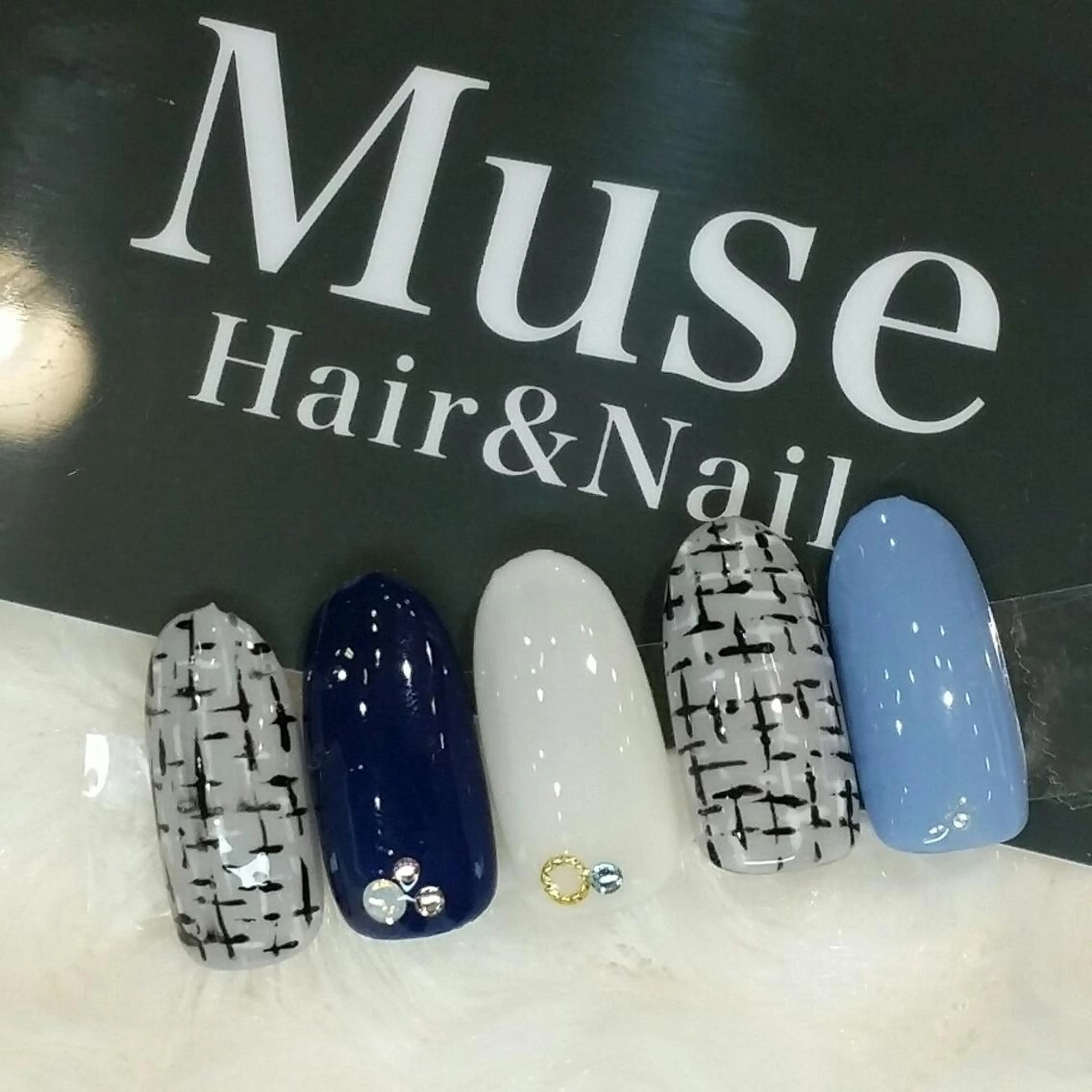 ネイル Hair&Nail MUSE 新浦安所属・井関 美幸のネイルデザイン