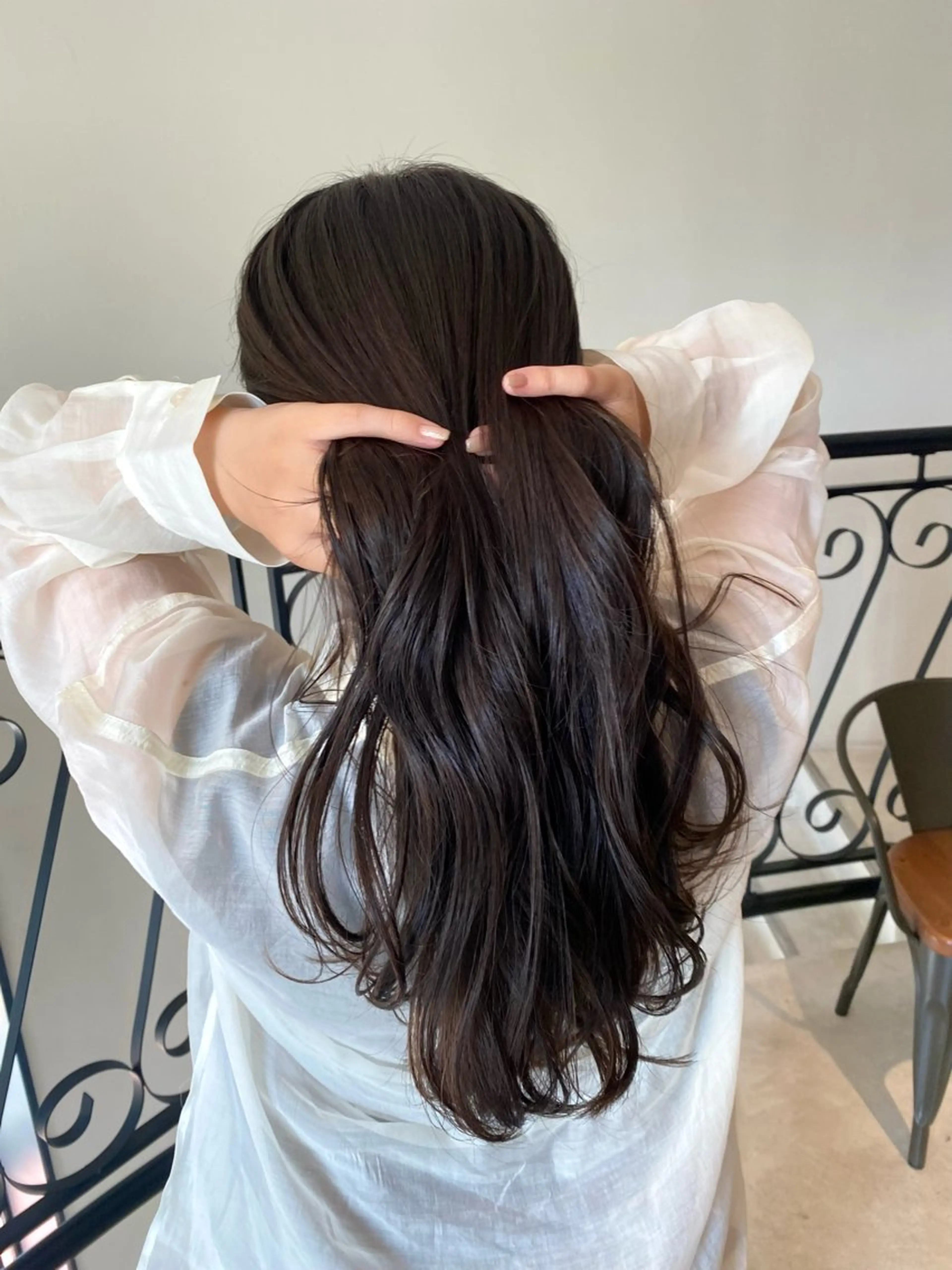 ロング カラー 🫧FERIA ﾌﾙｲﾁ ﾕｳｷ🫧のヘアスタイル