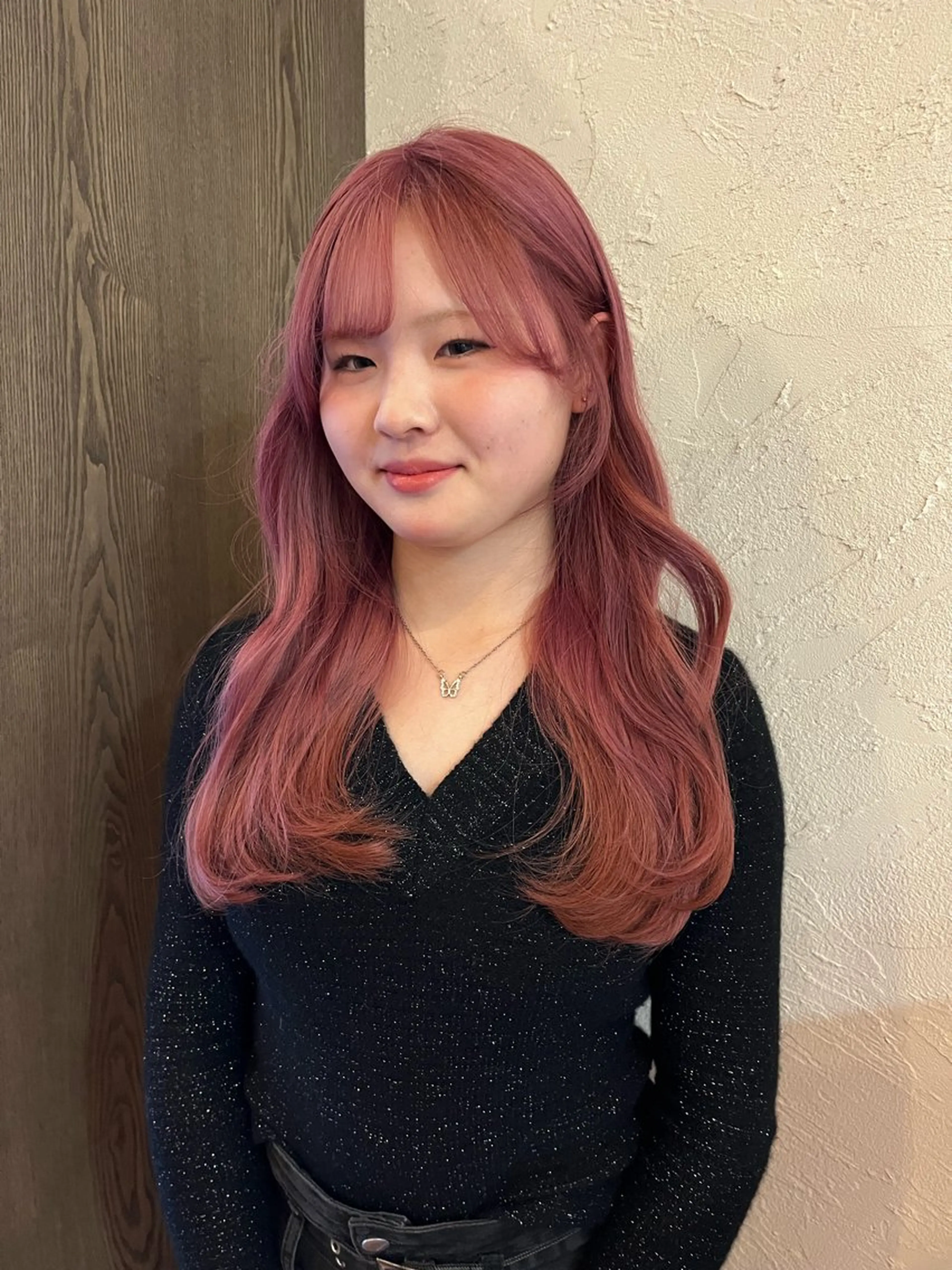 ロング カラー そね こまちのヘアスタイル