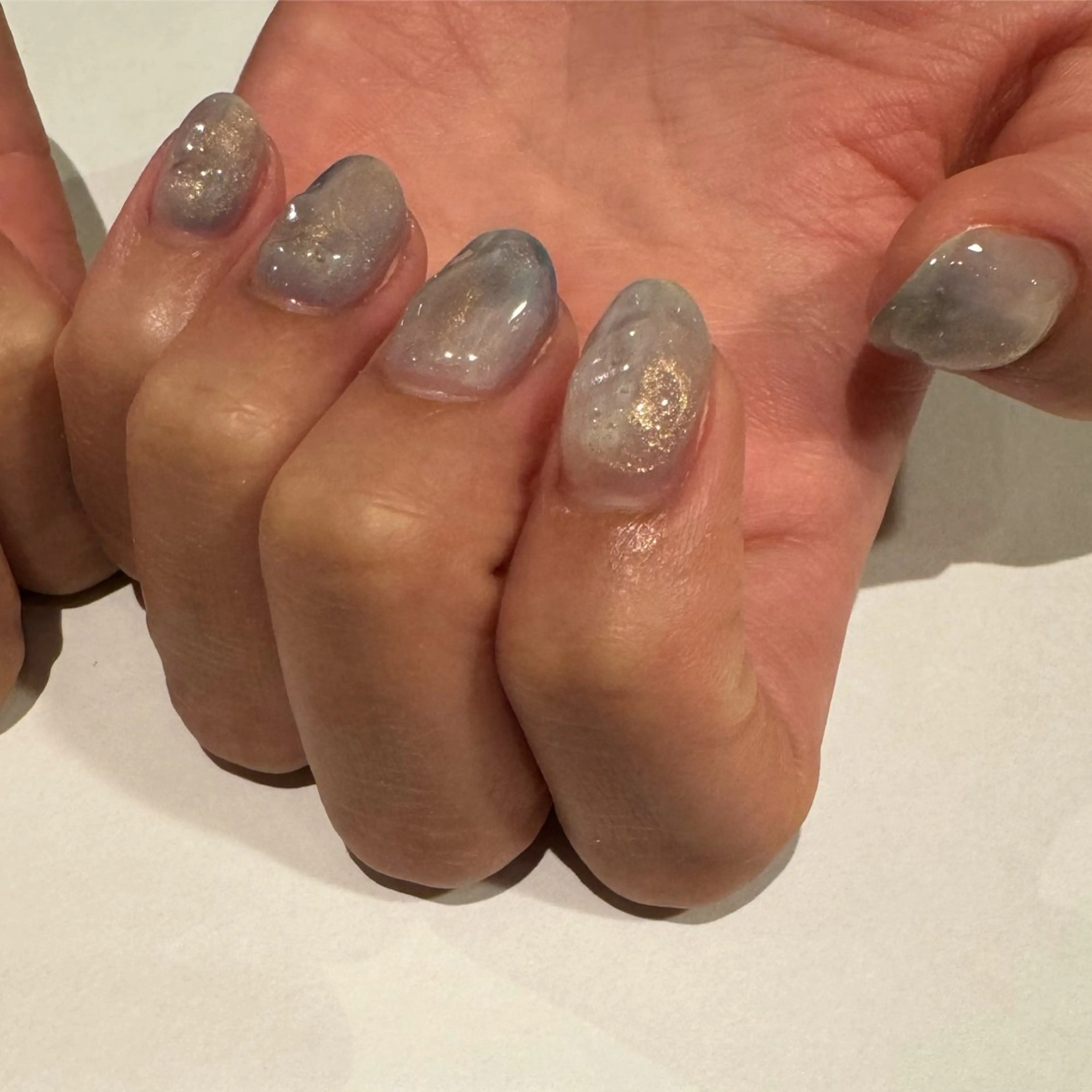 ネイル ぷっくりネイル .Etel atelier.のネイルデザイン