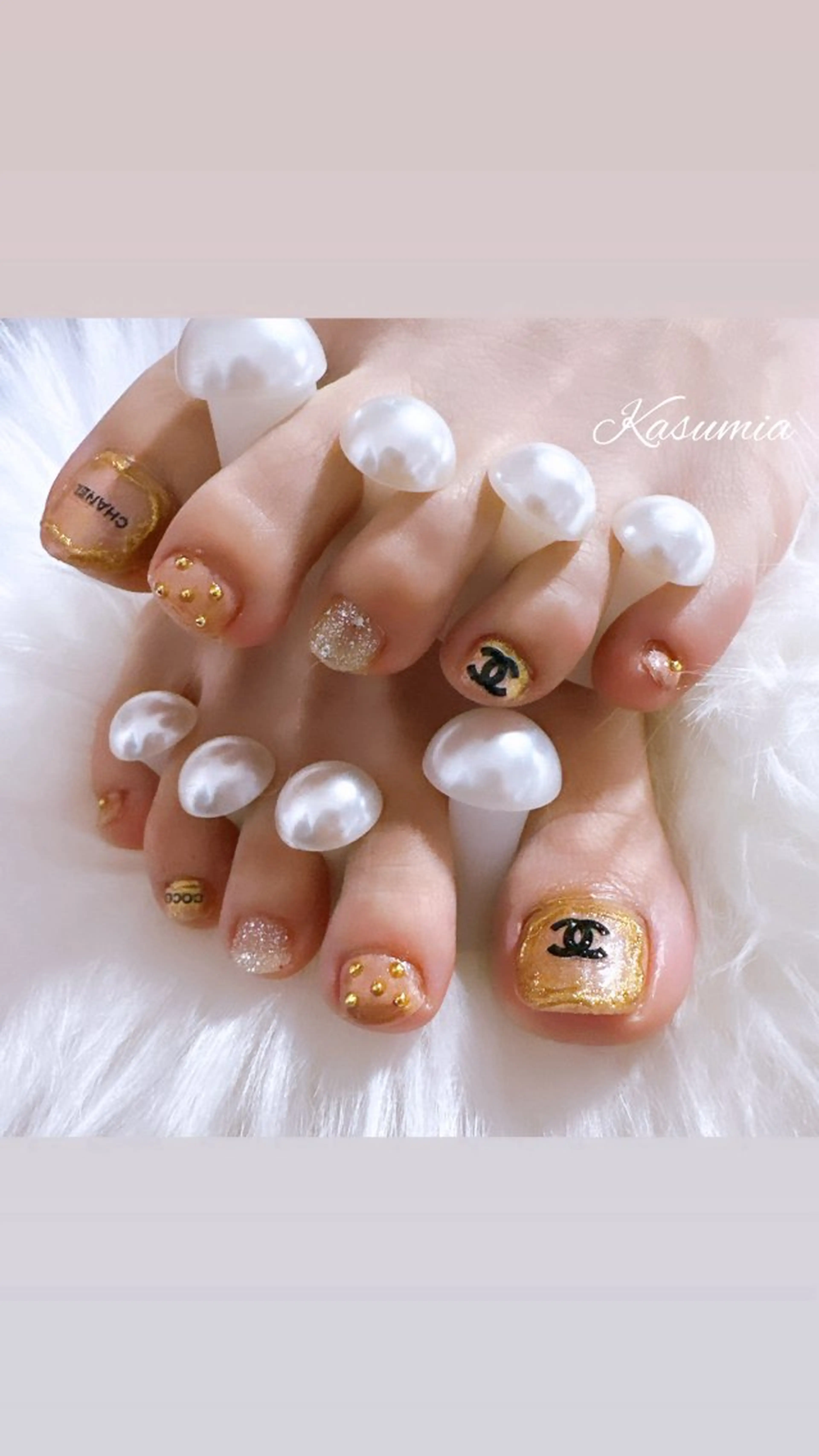 ネイル 井川 華純のネイルデザイン