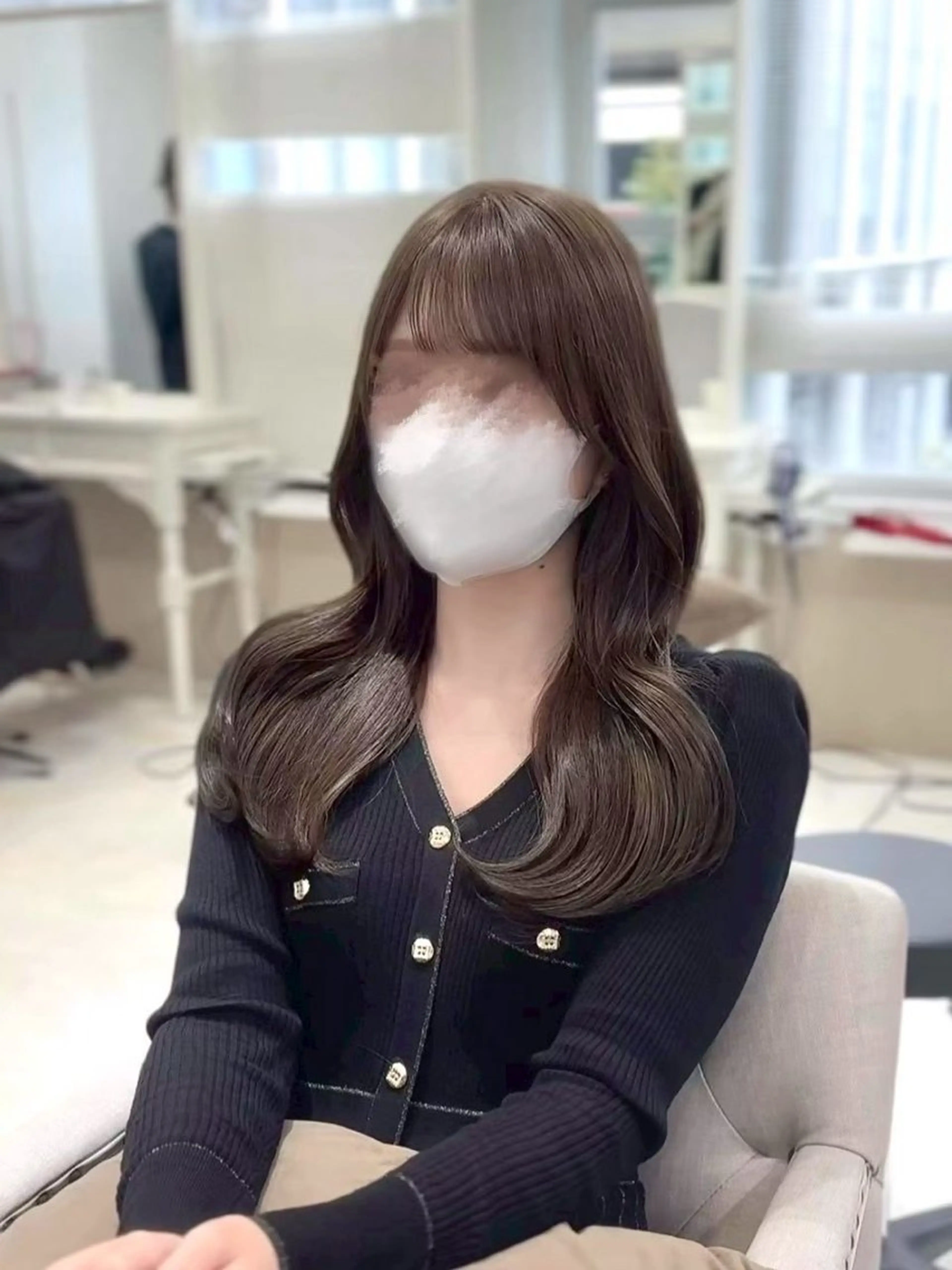 ロング 今里 雄大のヘアスタイル