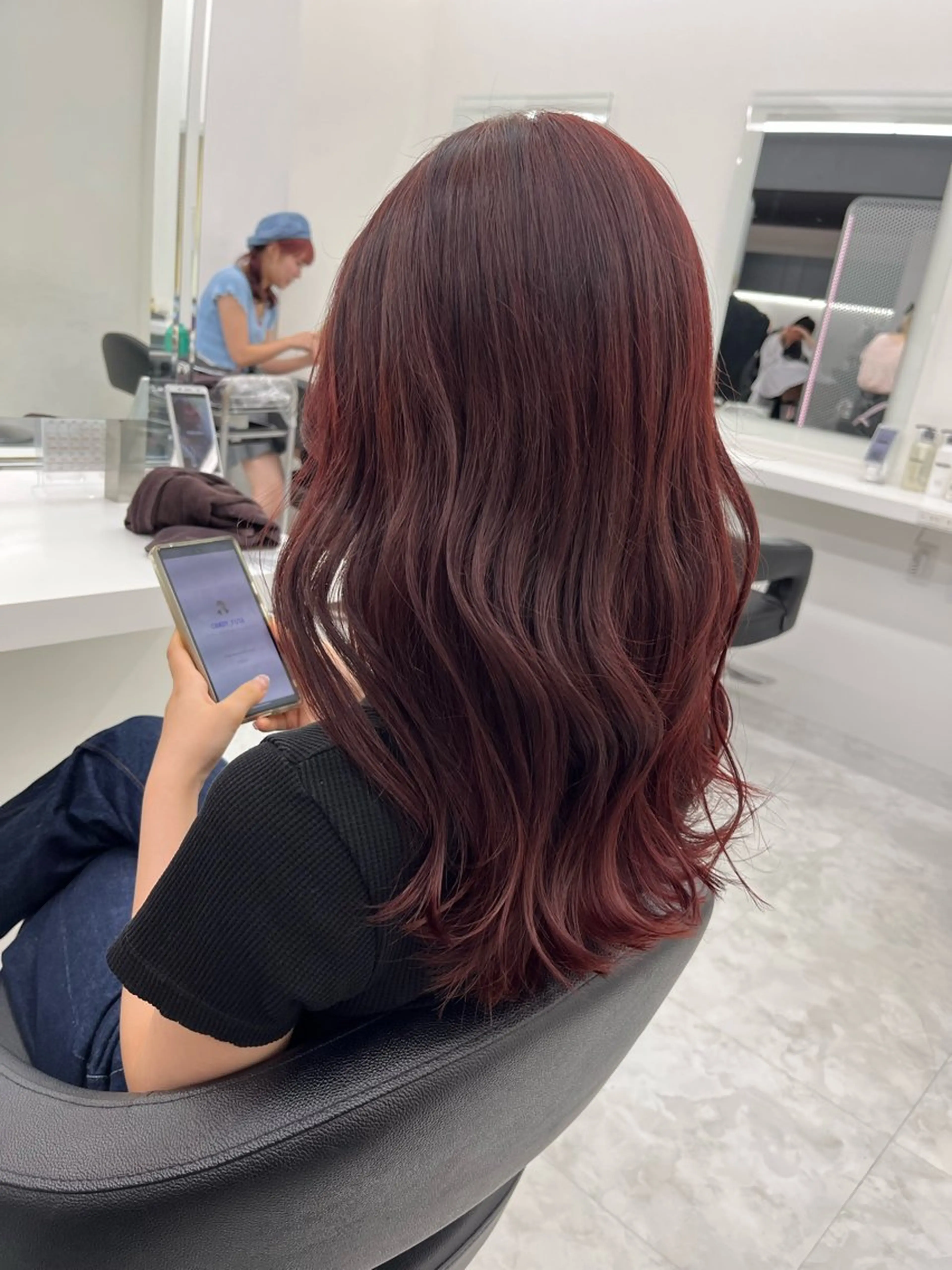 ロング カラー ヘアカラー トリートメント 💖トレンド秋冬 カラー💖FUTAのヘアスタイル