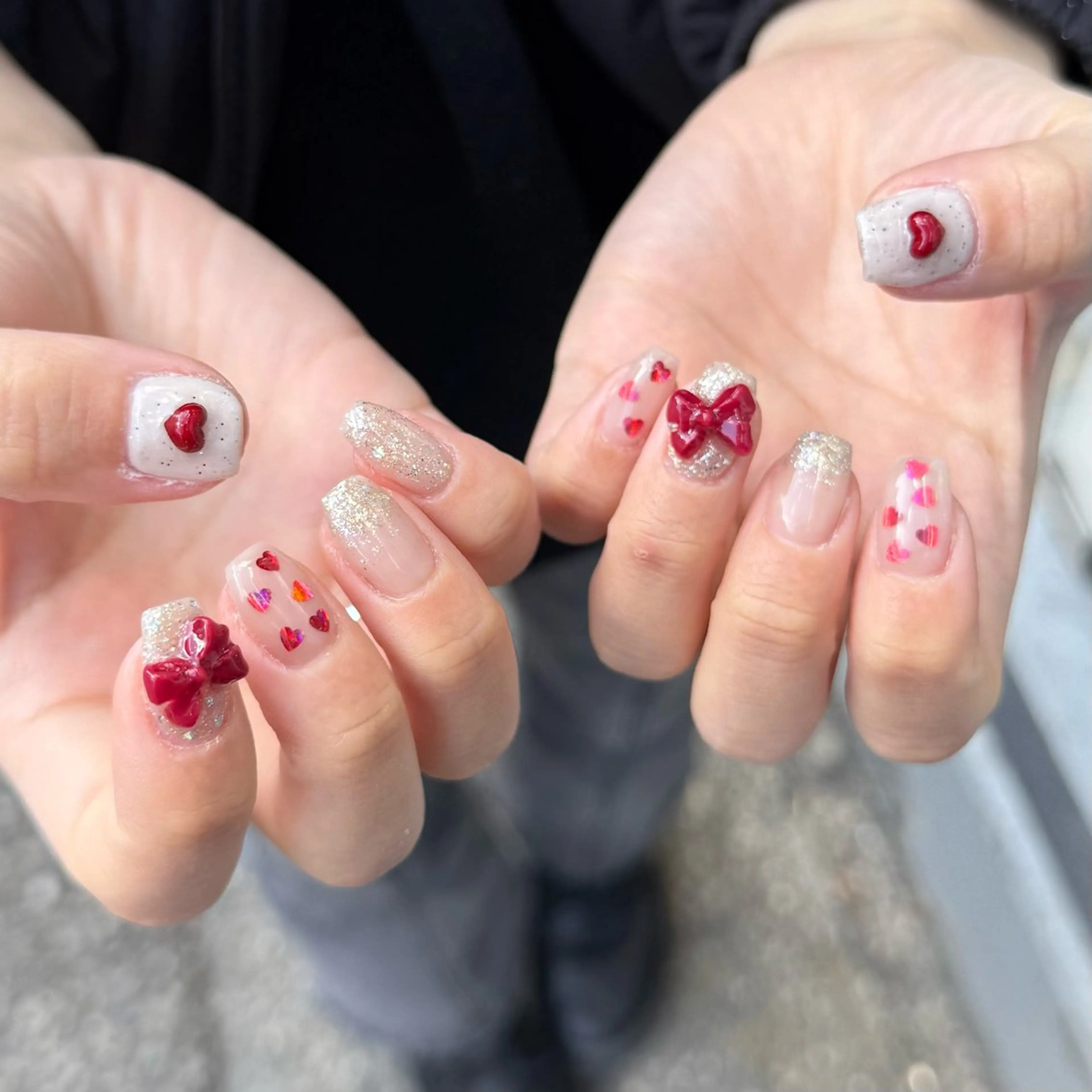 ネイル ハンドネイル LINXS aosaのネイルデザイン