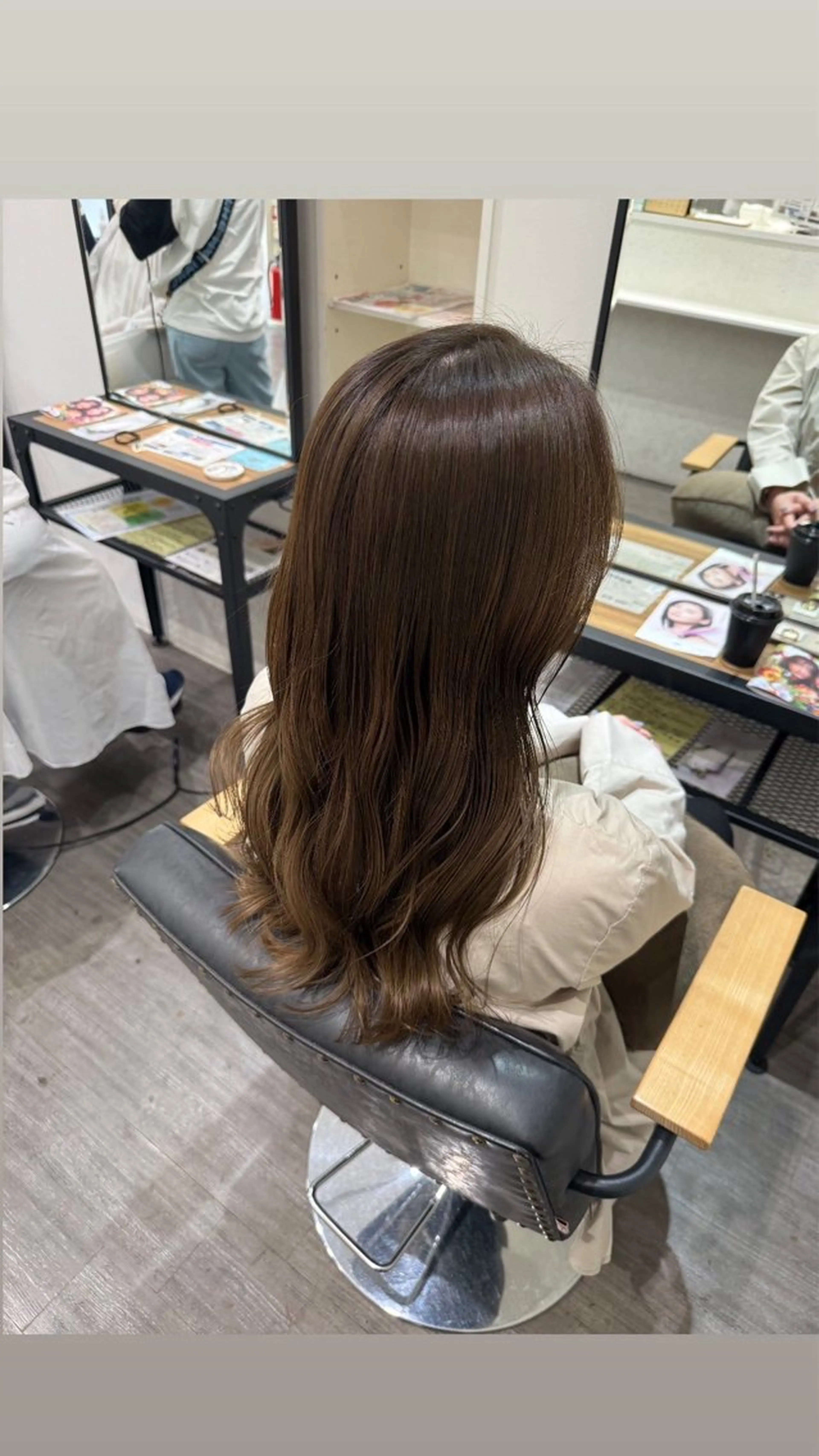 ロング cocotte みづき/艶カラー🫧のヘアスタイル