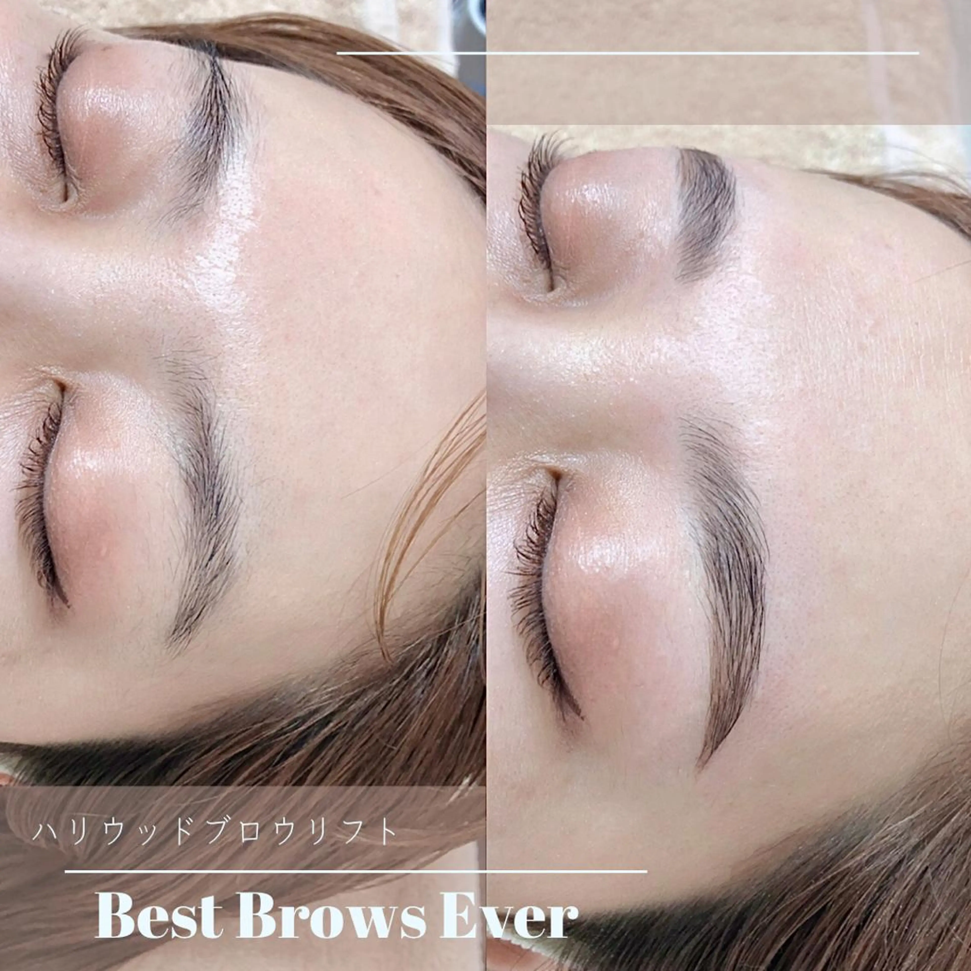 ショート カラー パーマ ヘアアレンジ メンズ キッズ ネイル マツエク・マツパ アイブロウ ハリウッドブロウリフト ナチュラル 眉毛専門サロン 【muni】福島野田の眉毛・アイブロウイメージ