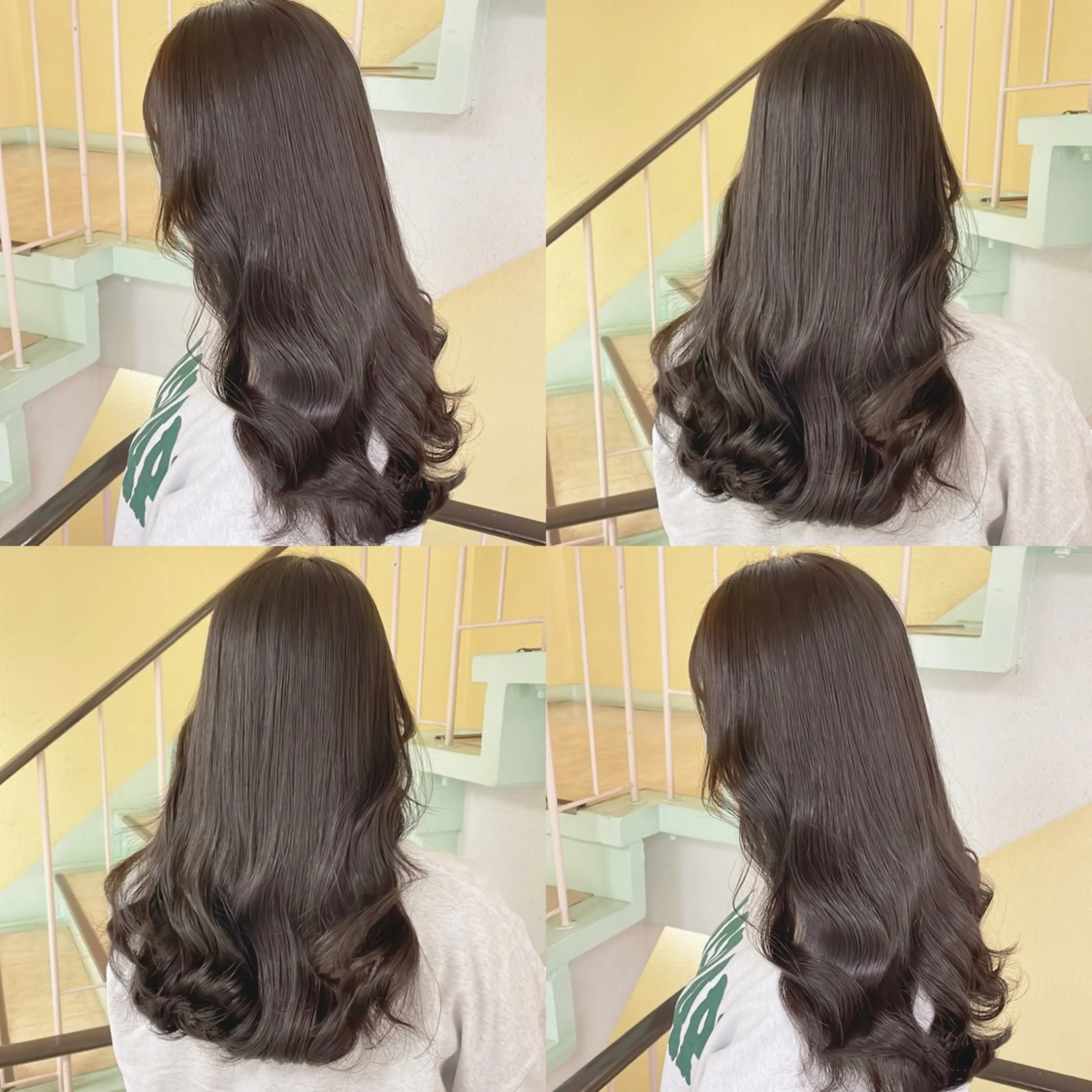 カラー ヘアカラー トリートメント 渋谷:インナーカラー ／🍒エリカ🍒のヘアスタイル