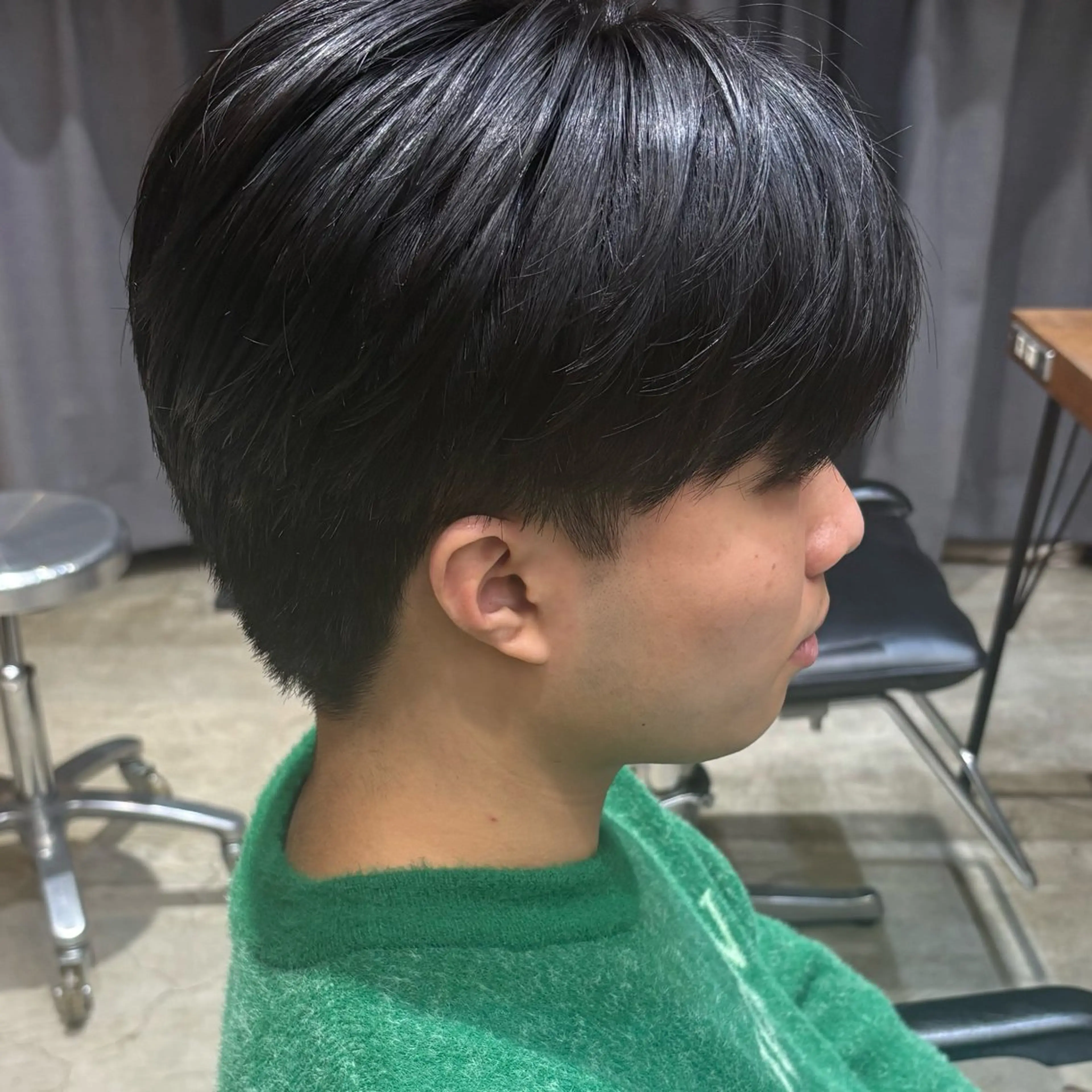 メンズ ブリーチカラー特化 🥣/渡邉日向のヘアスタイル