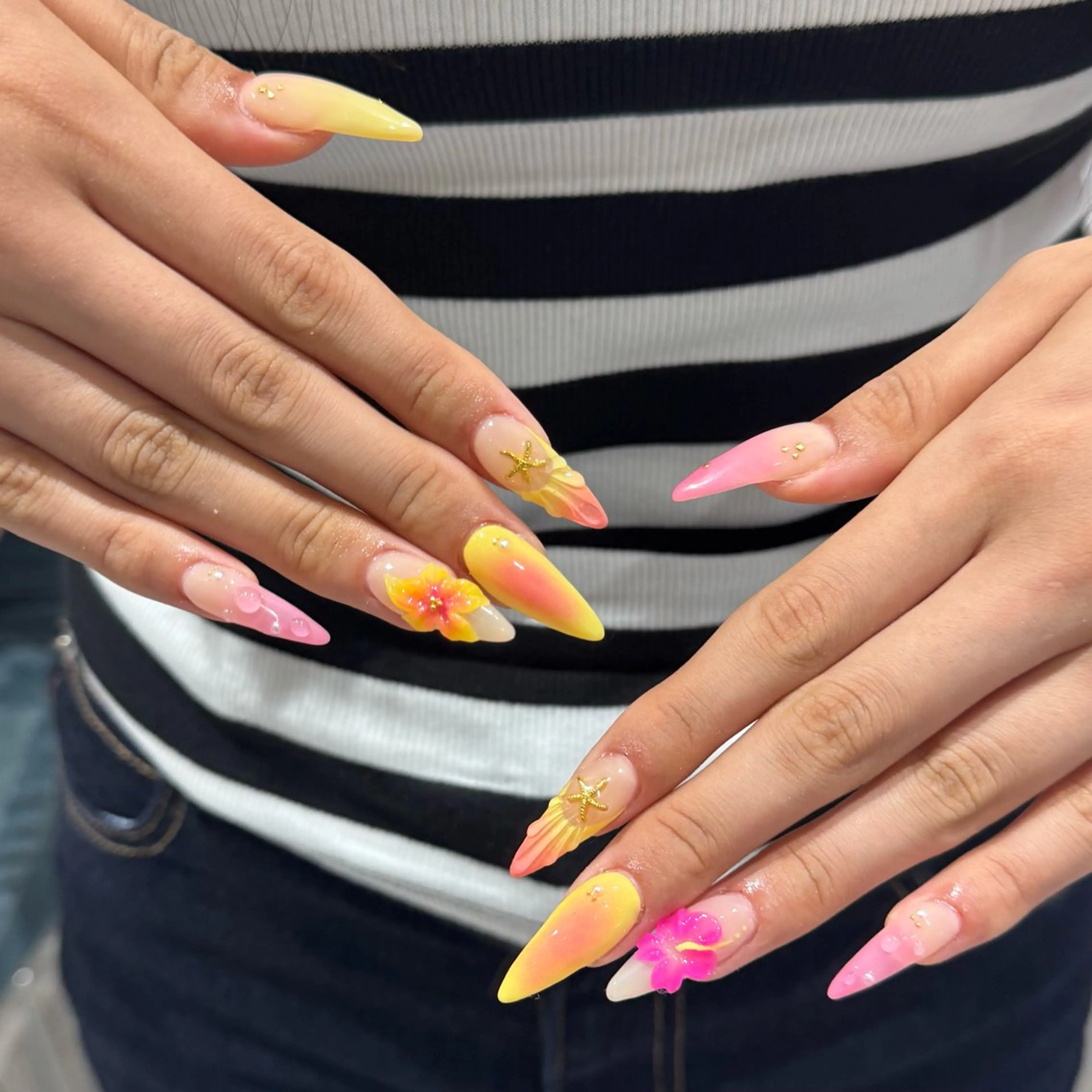 ネイル ハンドネイル IROHA NAIL 北村菜帆のネイルデザイン