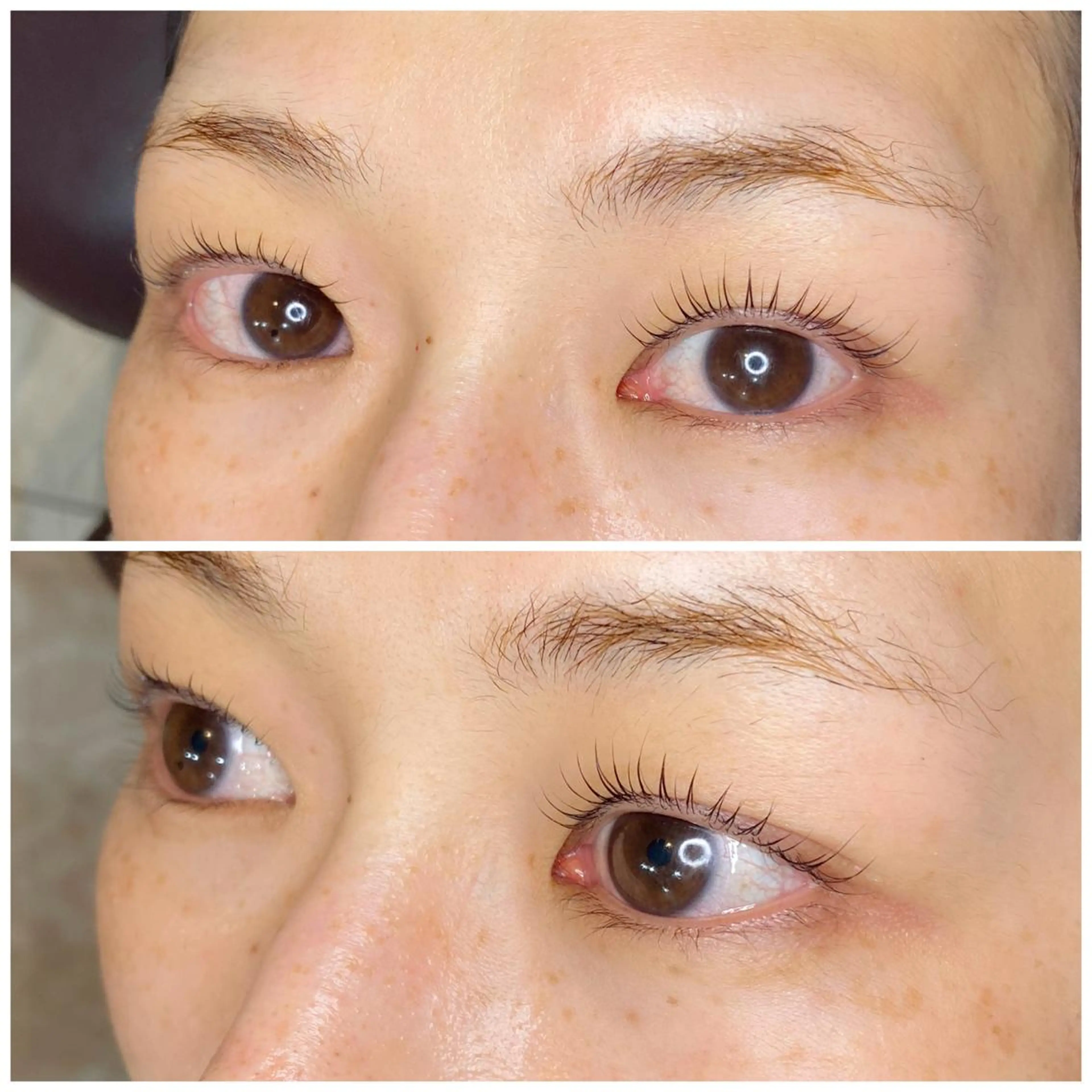 マツエク・マツパ アイブロウ 椿 優花のマツエク・マツパデザイン