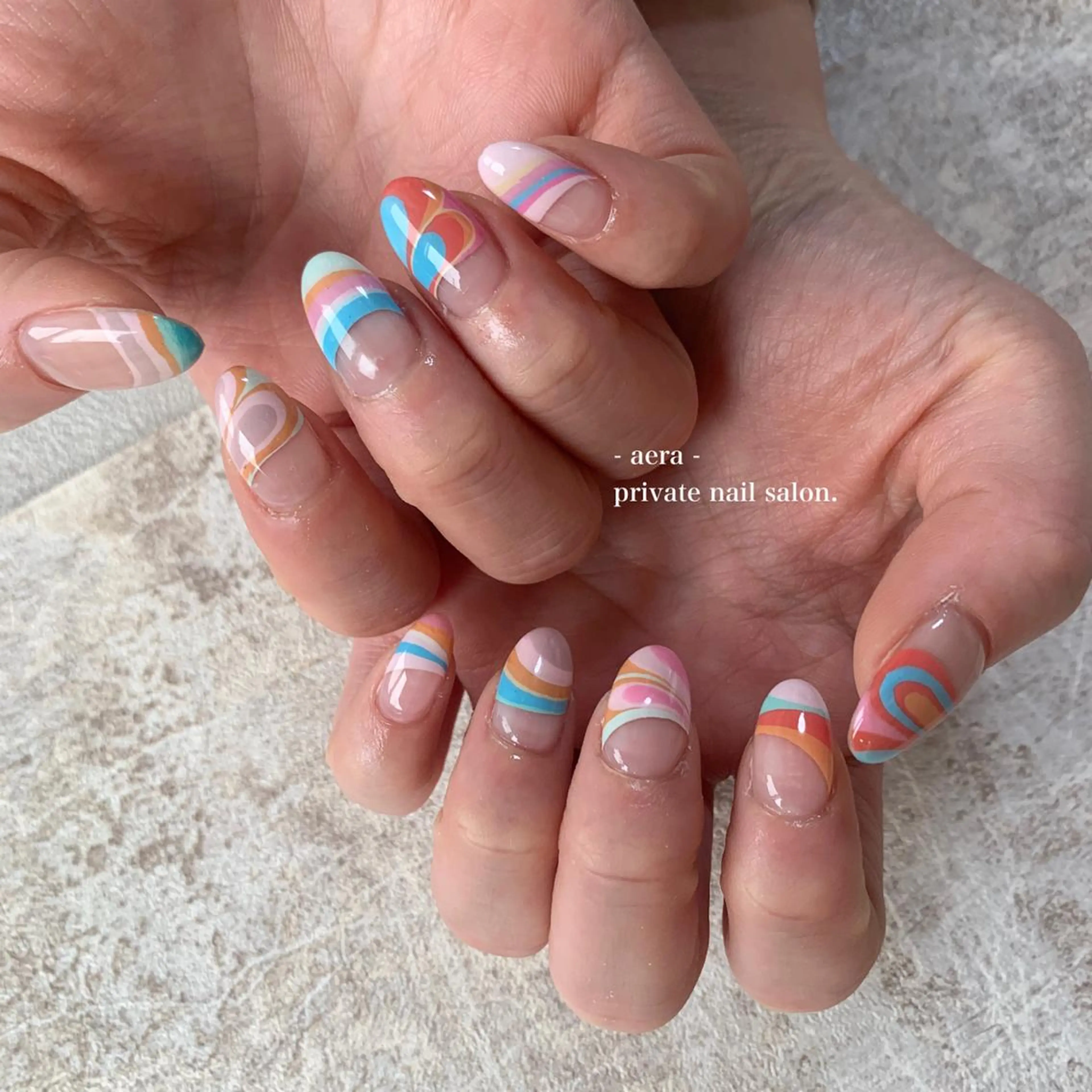 ネイル 山本 志乃美のネイルデザイン