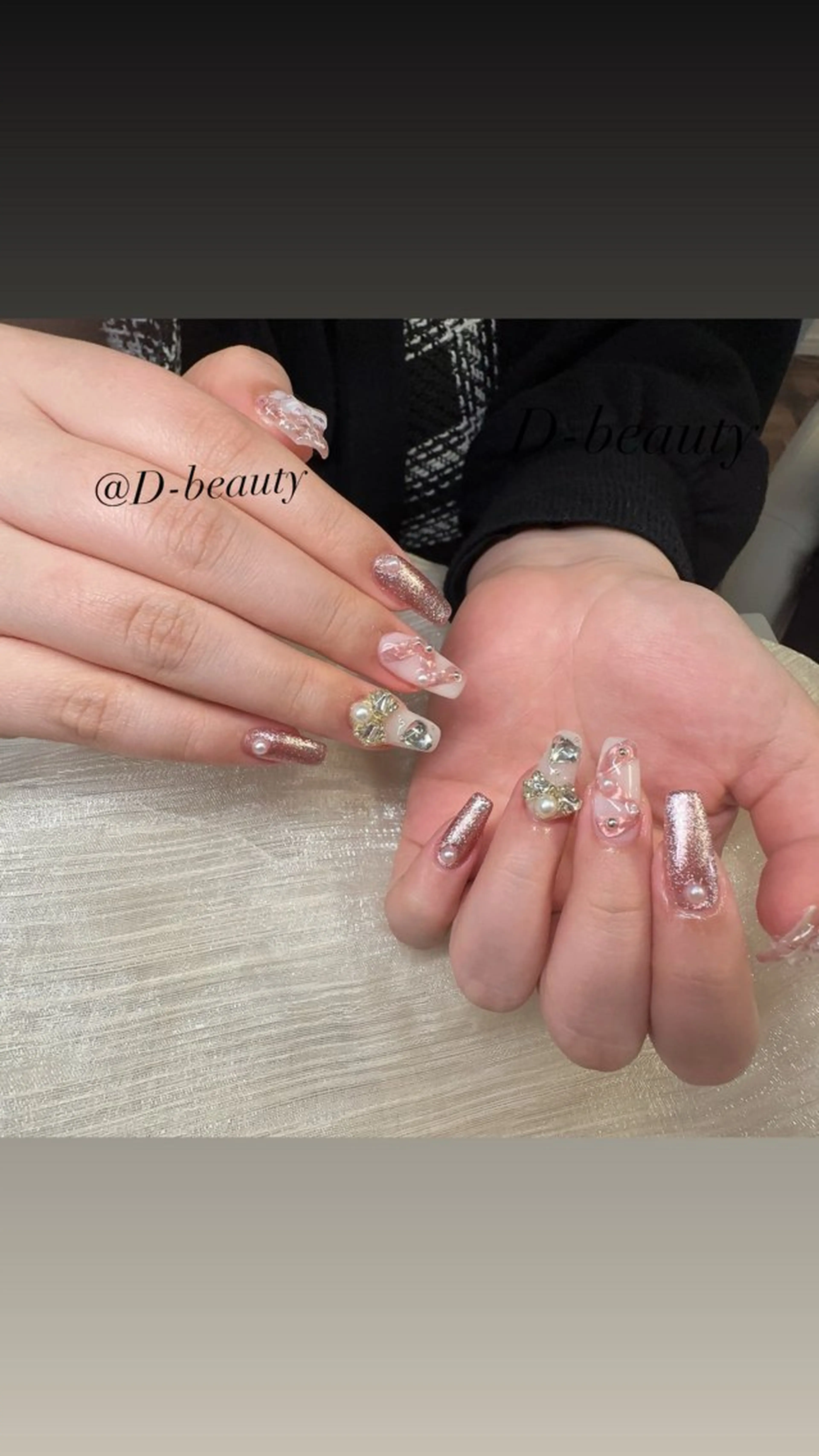ネイル ハンドネイル D-BEAUTY Nailsalonのネイルデザイン
