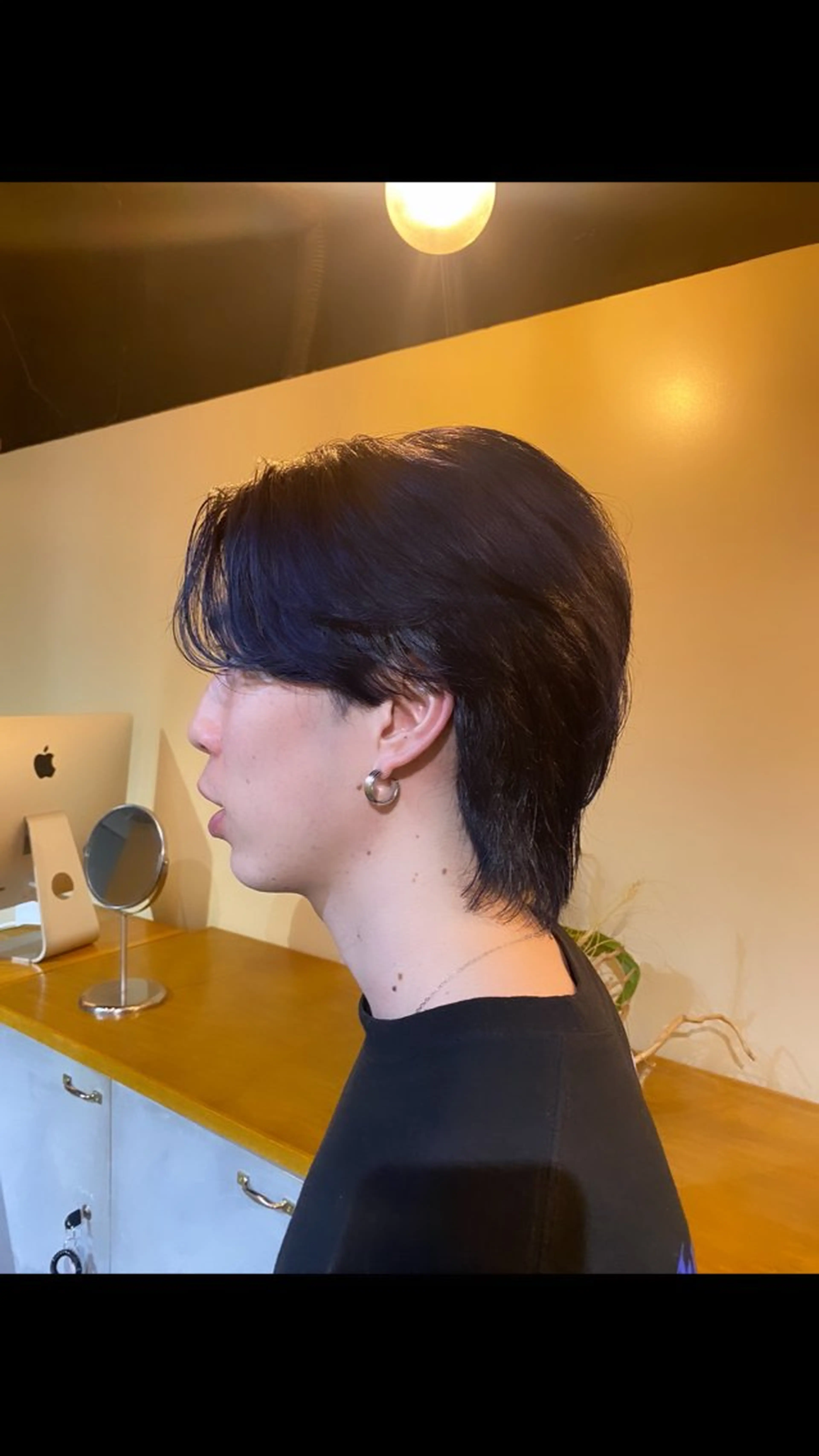 ショート メンズ オリーブベージュ 🫒🩶Rianaのヘアスタイル