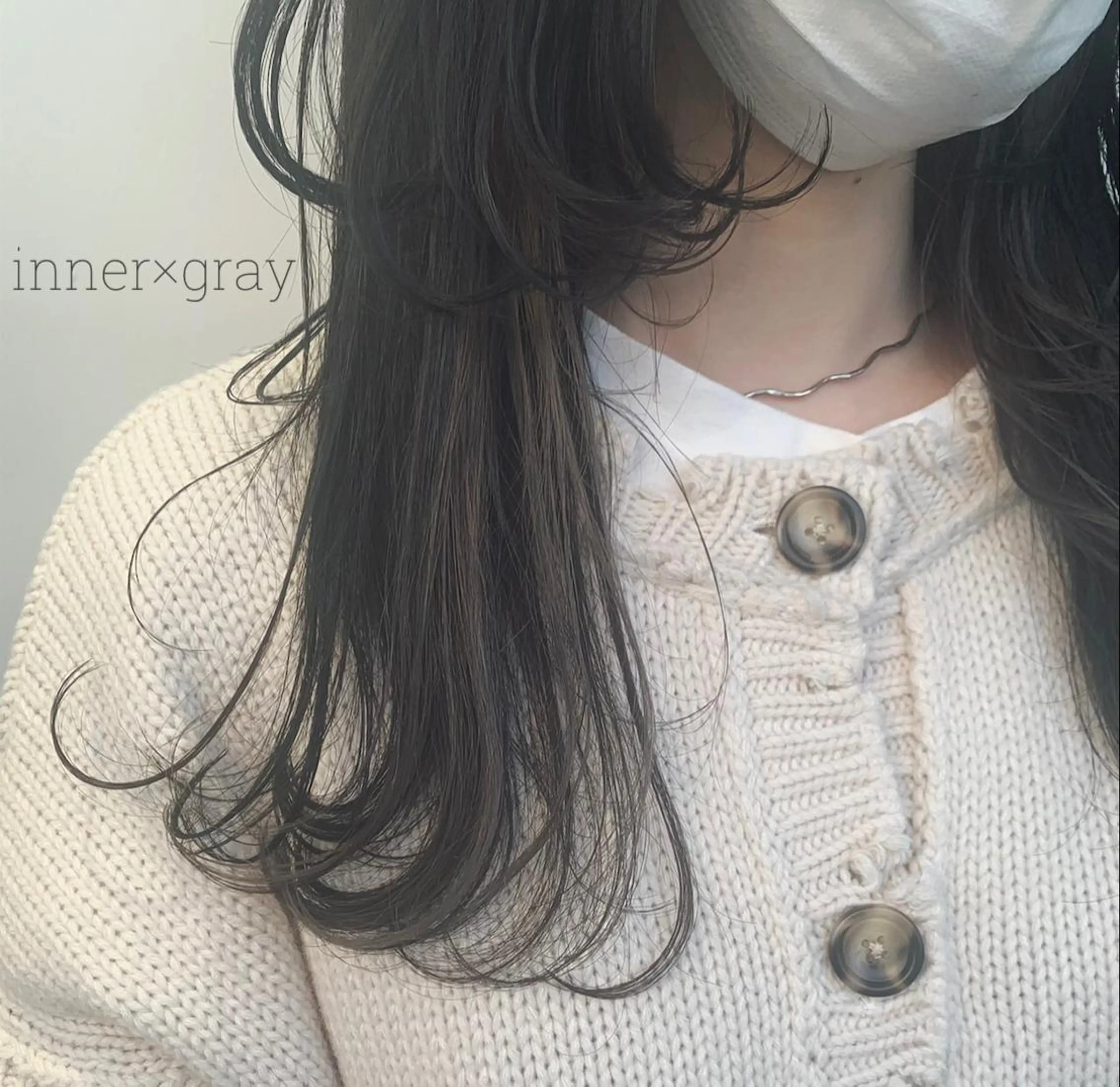 ロング カラー RINA🧤 デザインとボブのヘアスタイル