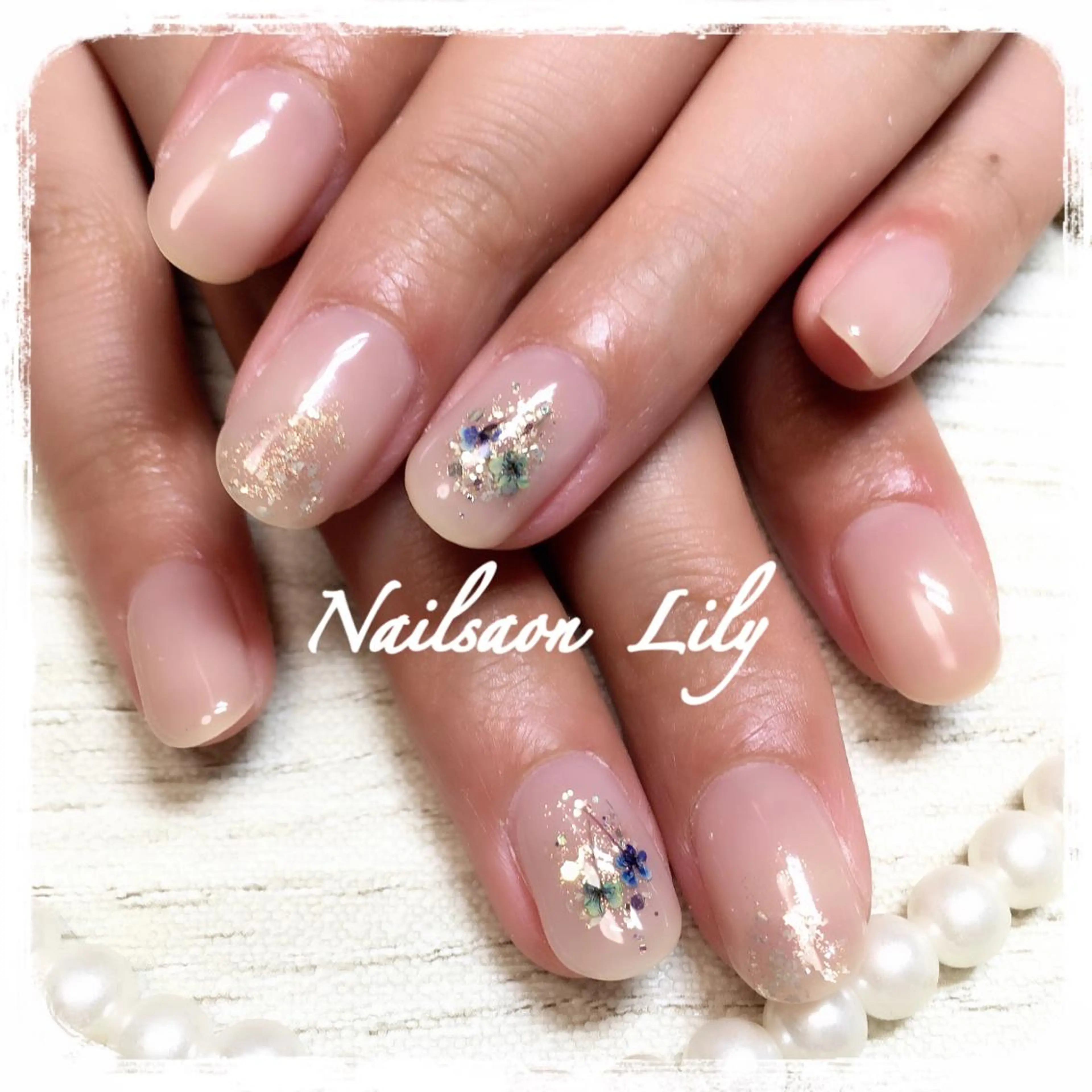 ネイル Nailsalon Lilyのネイルデザイン