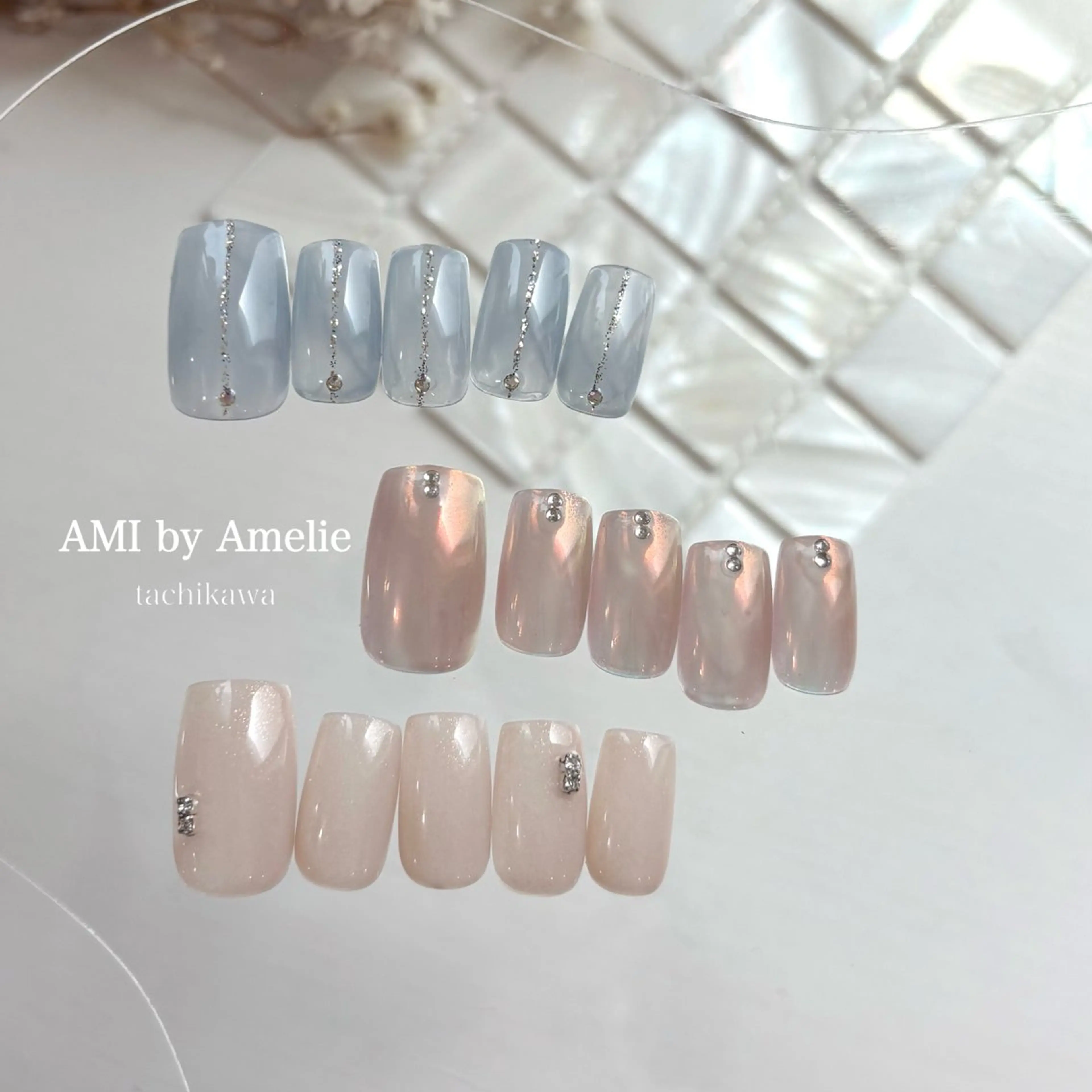 🌈【オフ有】店内サンプルデザインコース🌼の写真