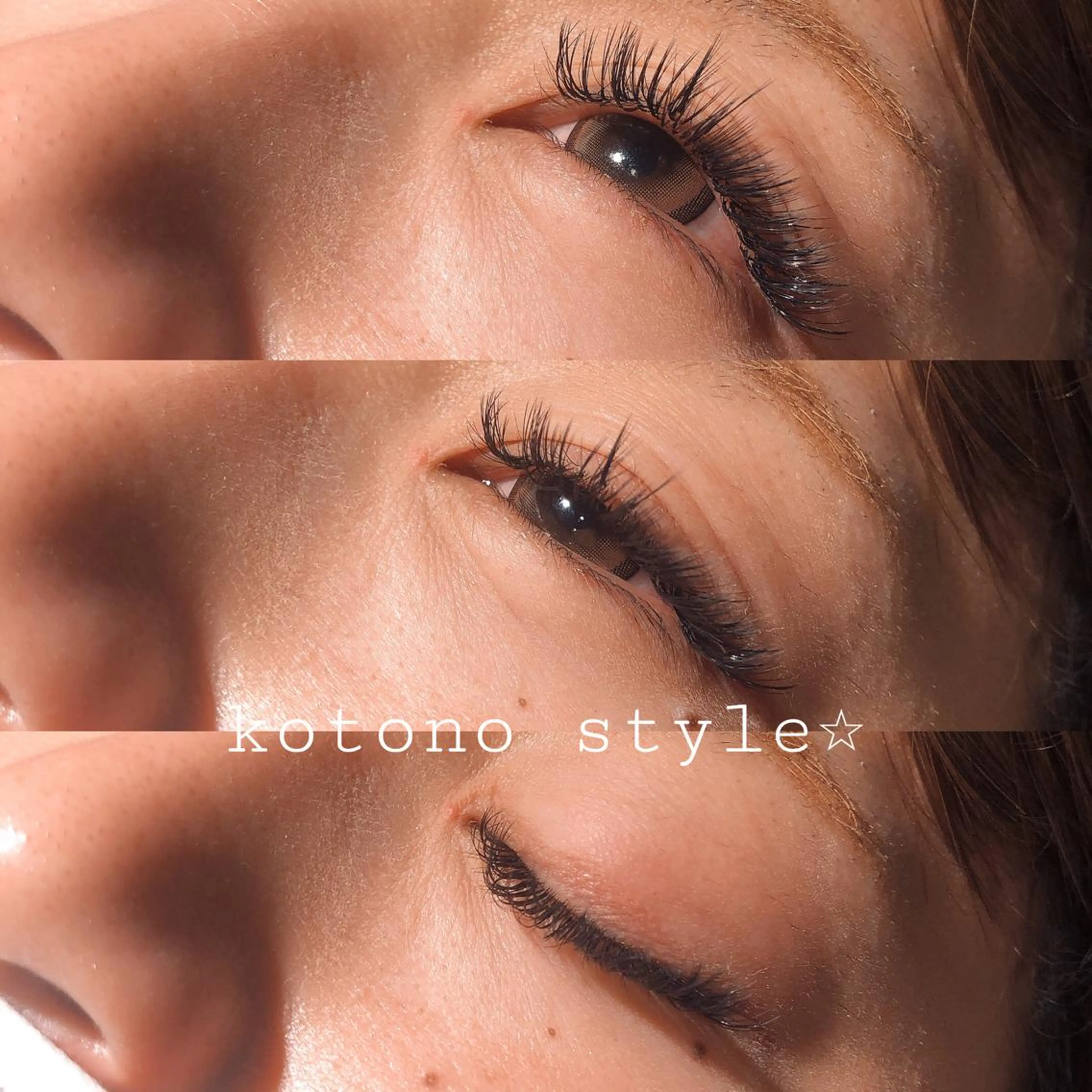 マツエク・マツパ ボリュームラッシュ マツエク Neo店長🌿 KOTONO🌿のマツエク・マツパデザイン