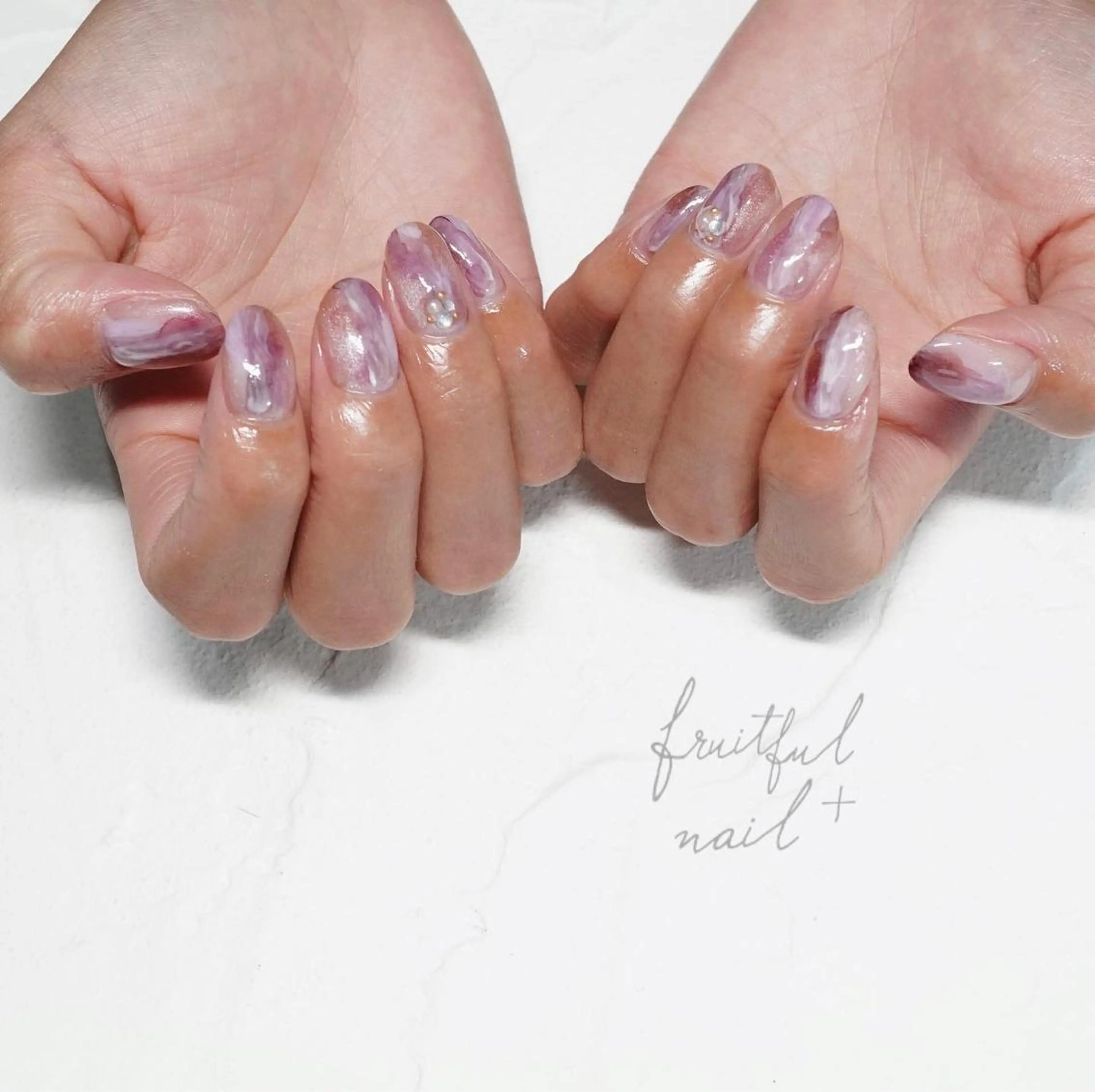 ネイル fruitful + YUKOのネイルデザイン