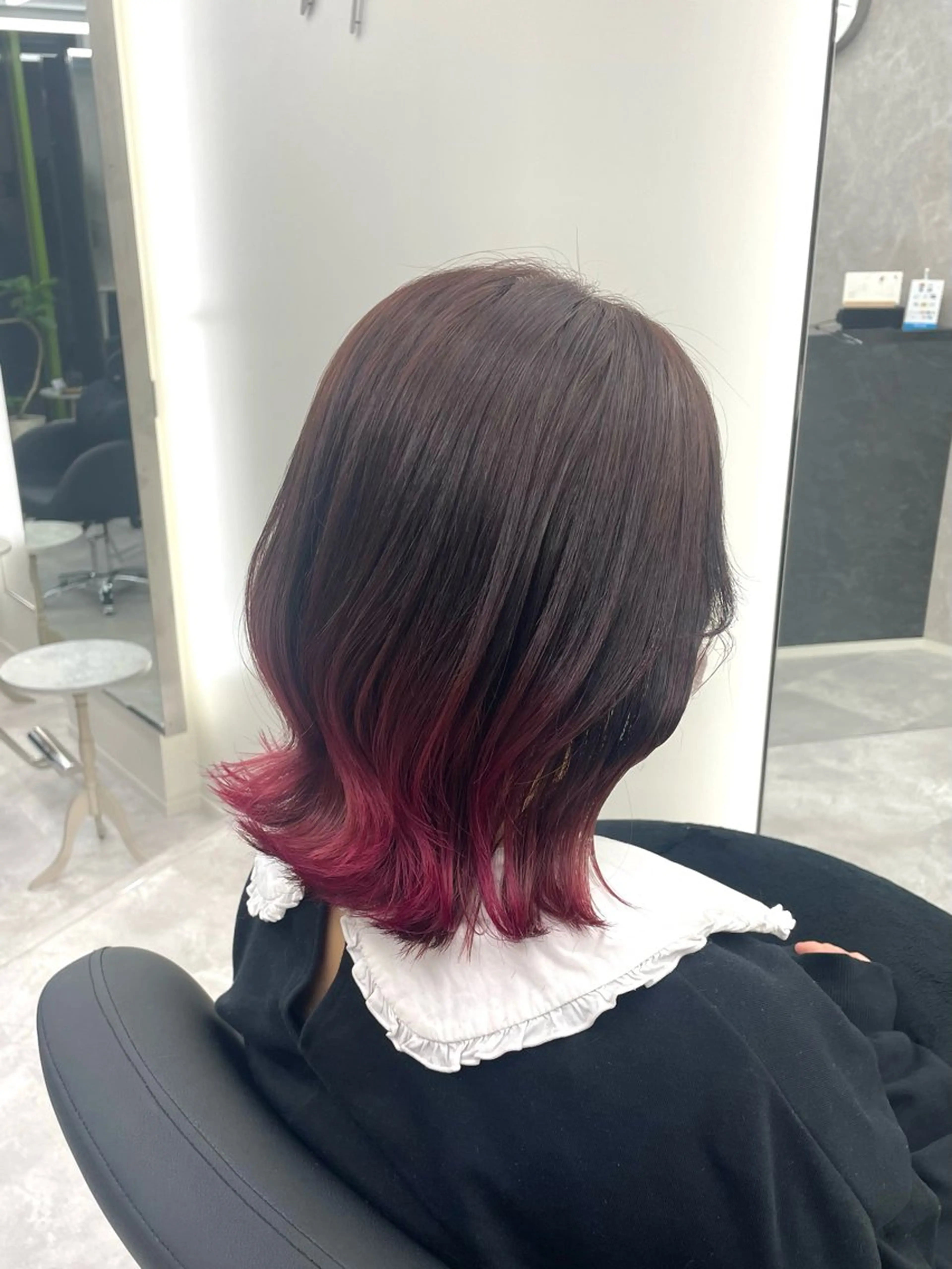 ミディアム 心斎橋艶カラー💖 ノノのヘアスタイル