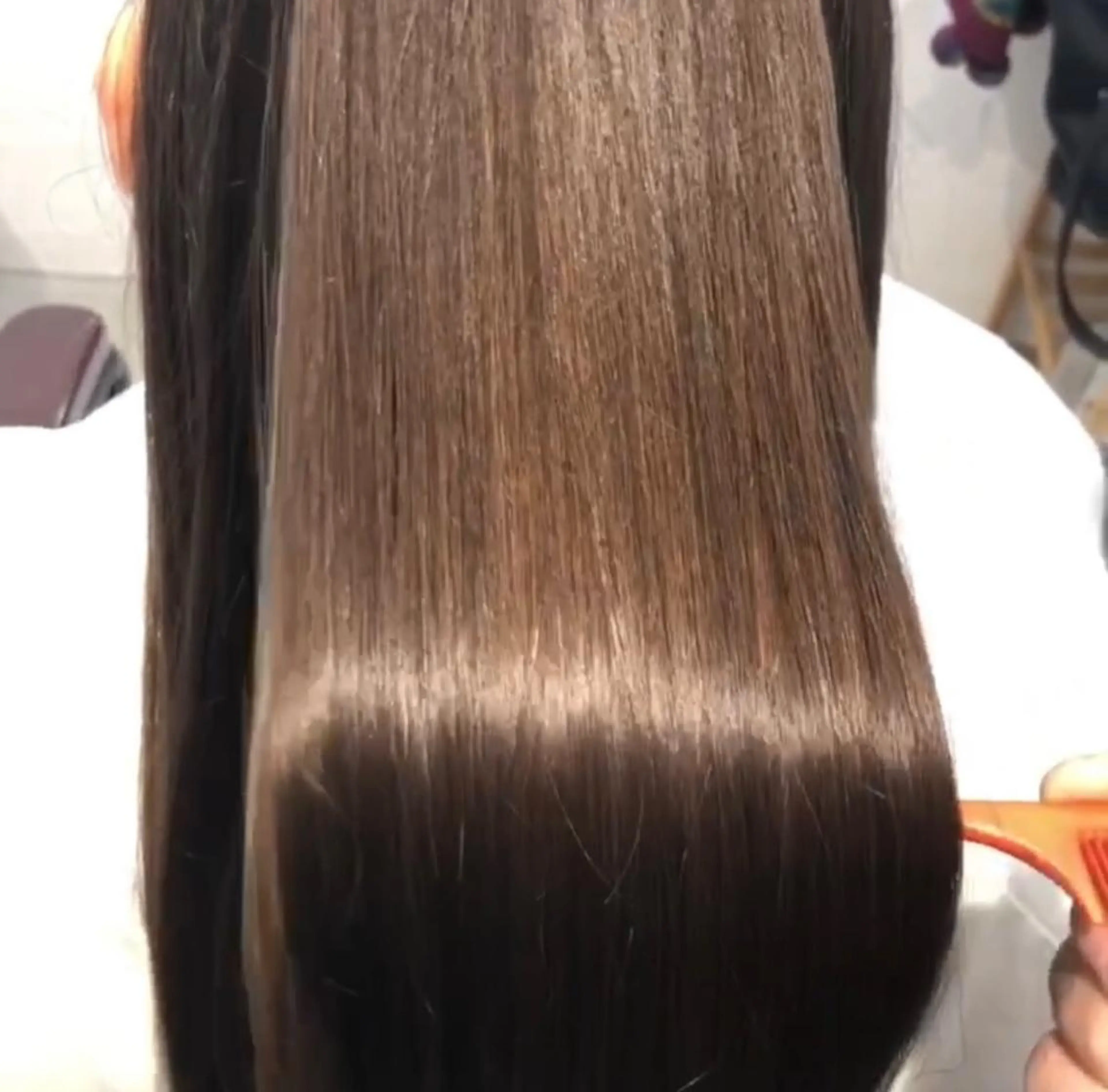 美髪プロ対応💫【乾かすだけで叶う理想の髪質改善】　　　　美髪縮毛矯正＋カットの写真