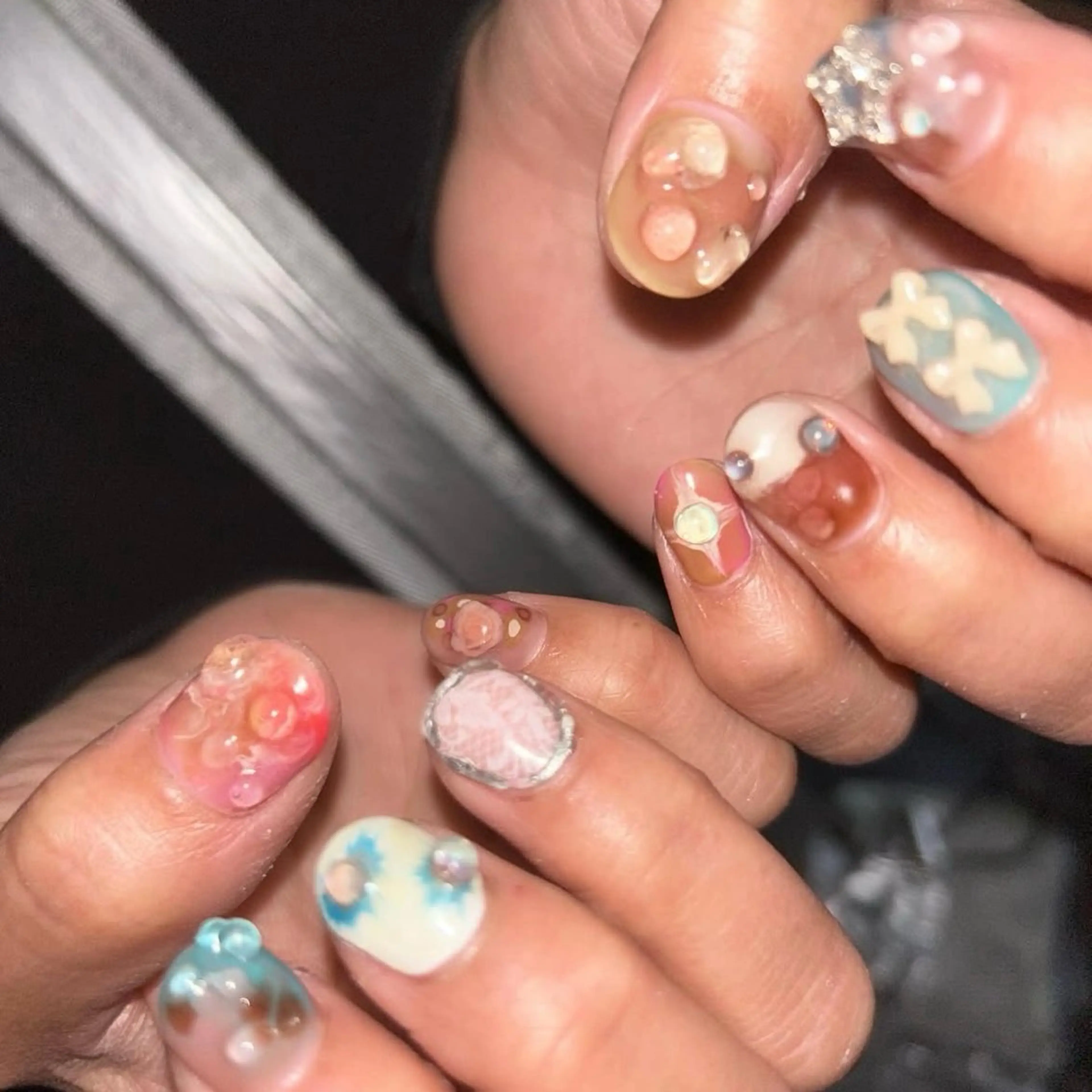 ネイル ハンドネイル キミとツメ所属・キミとツメ 志水のネイルデザイン