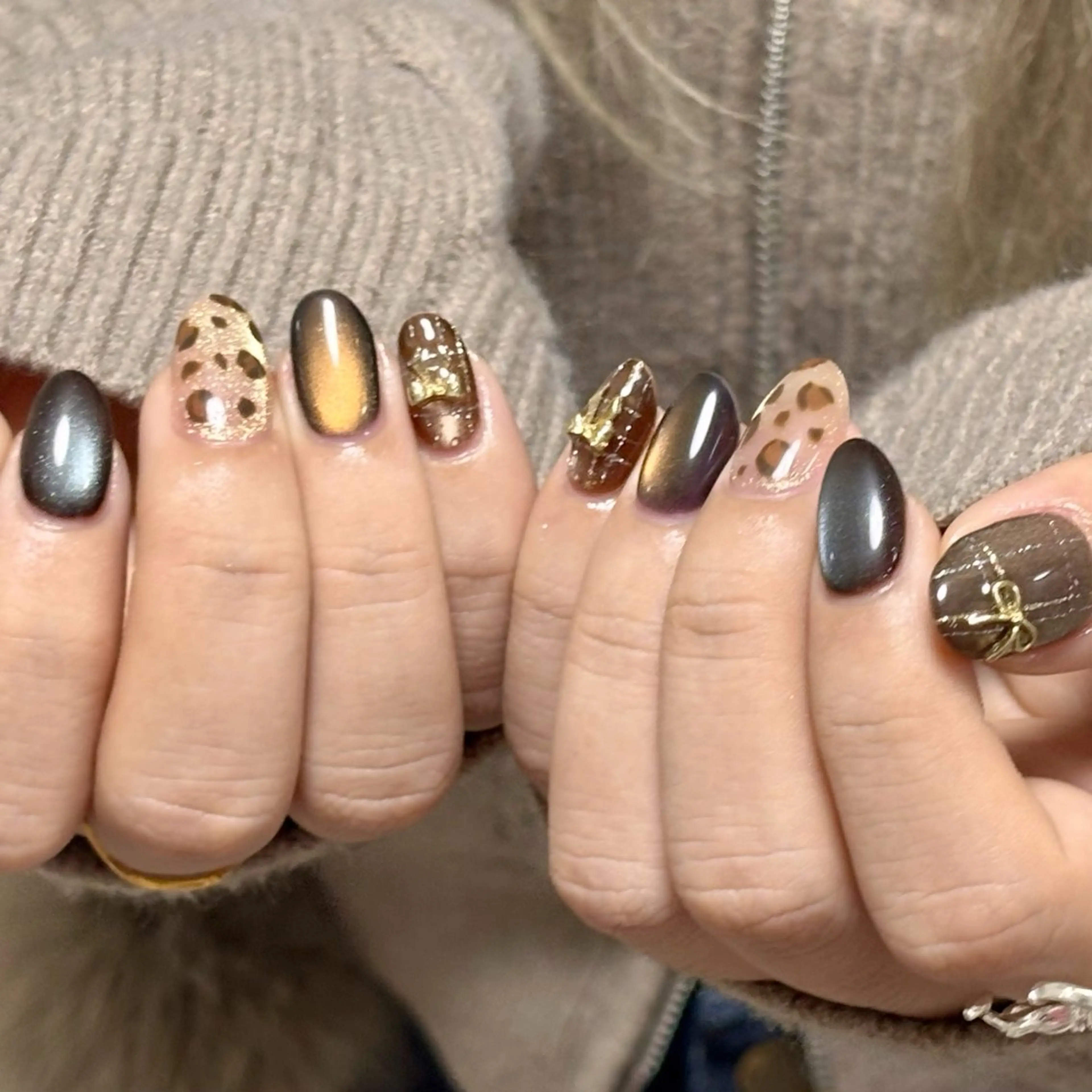 ネイル ハンドネイル IYOU NAIL町田店所属・IYOUNAIL- Piggyのネイルデザイン