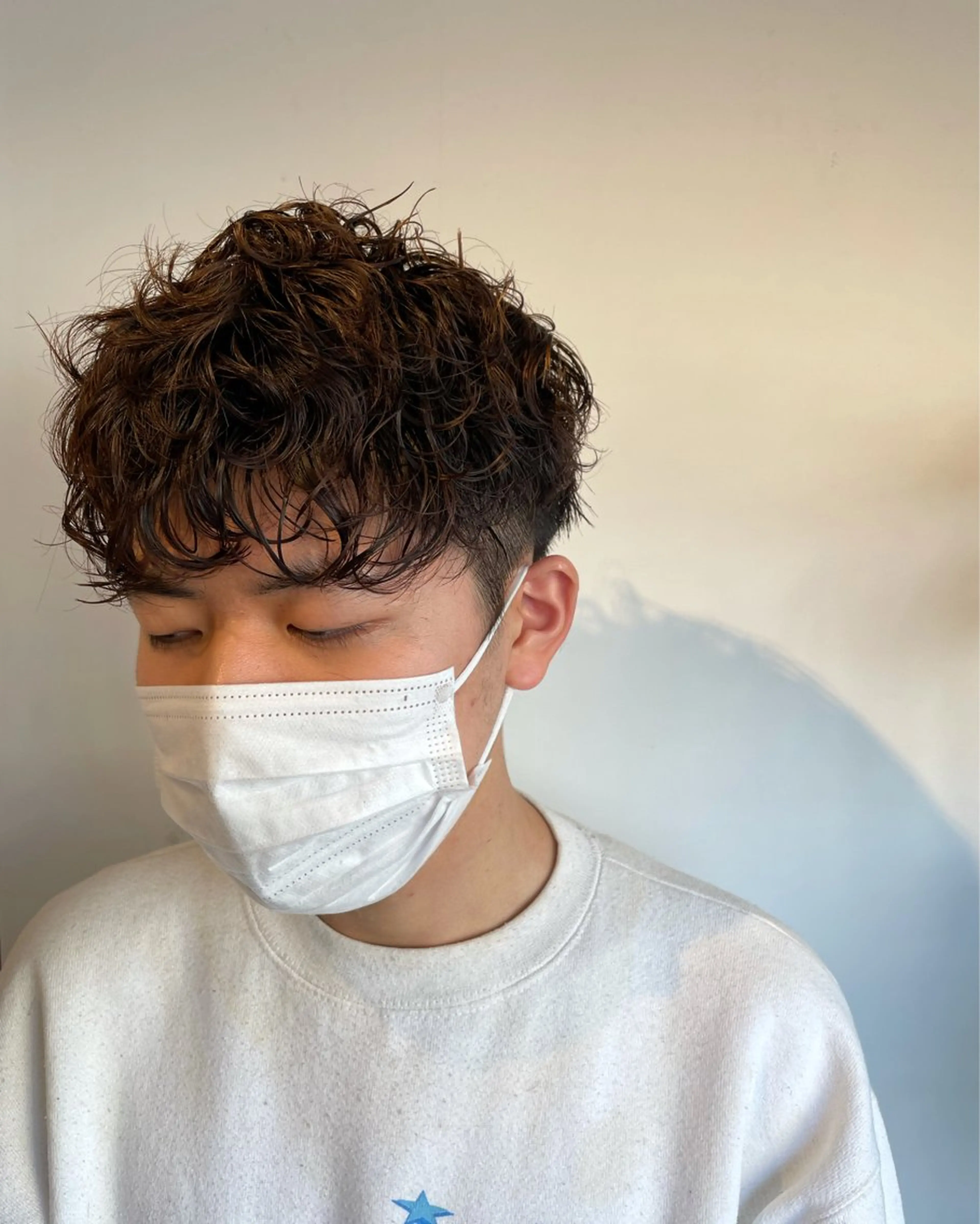 メンズ 安川 麻里菜のヘアスタイル