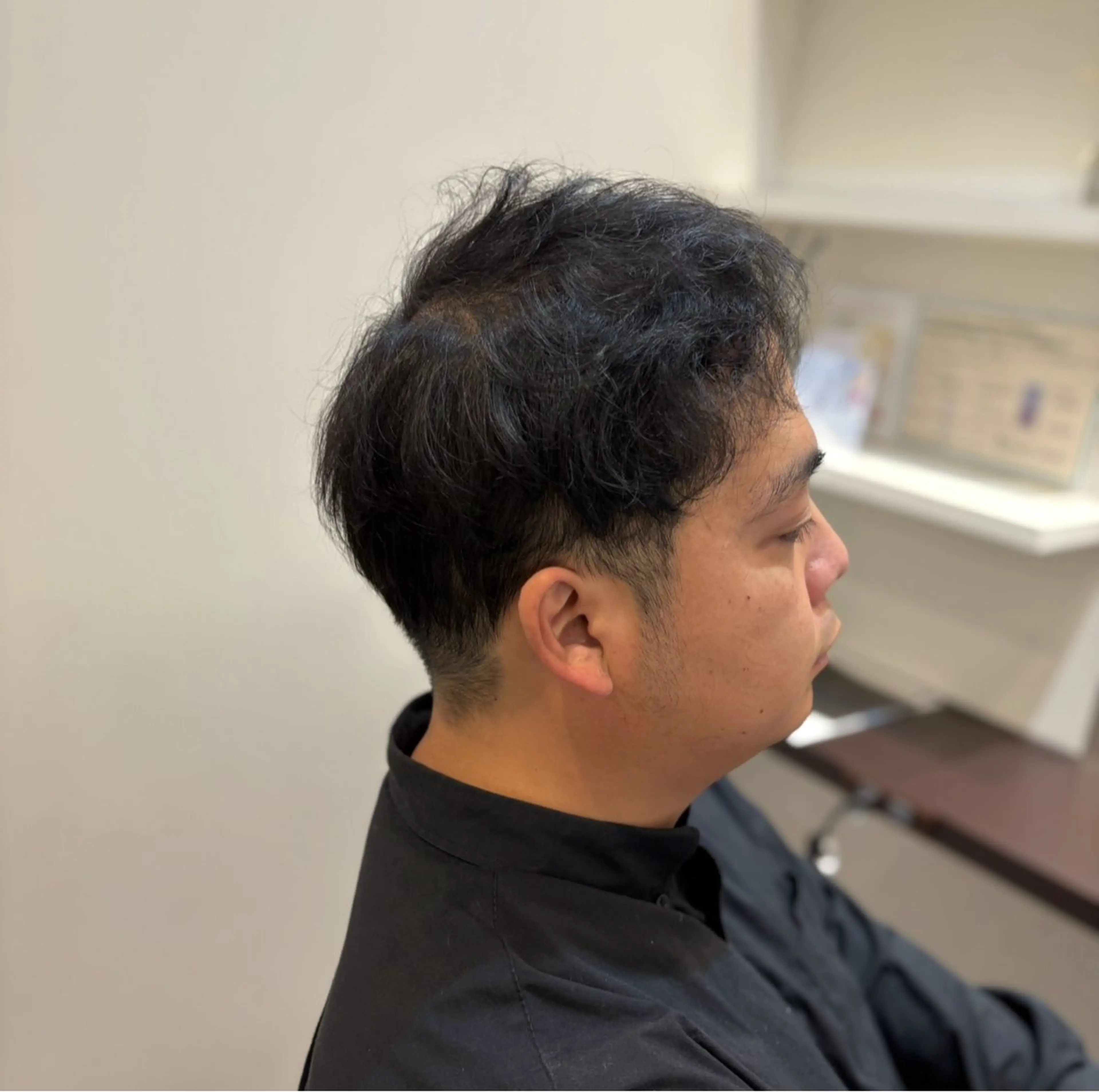 メンズ カット 山下 ちひろのヘアスタイル