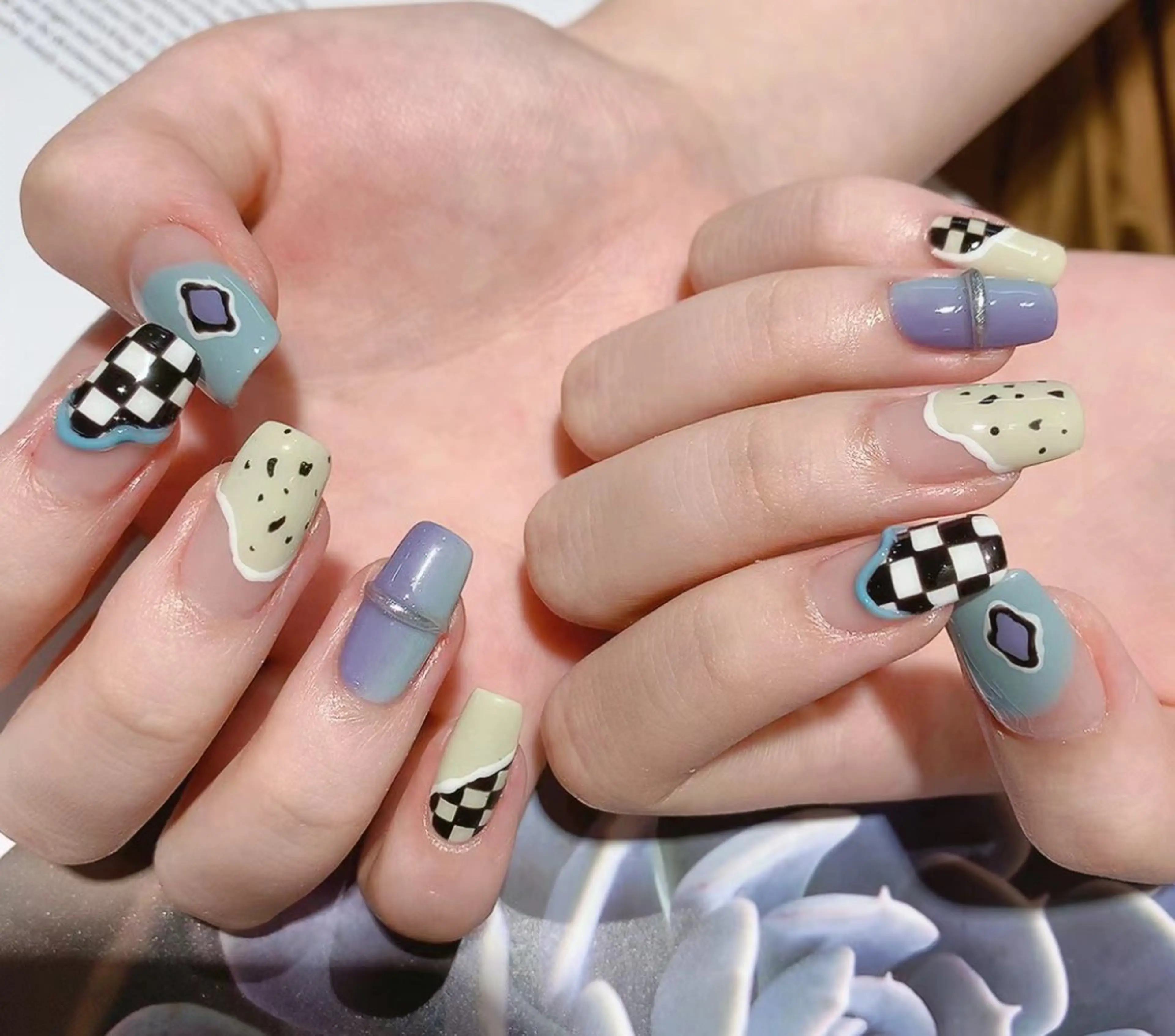 ネイル ハンドネイル D-BEAUTY Nailsalonのネイルデザイン