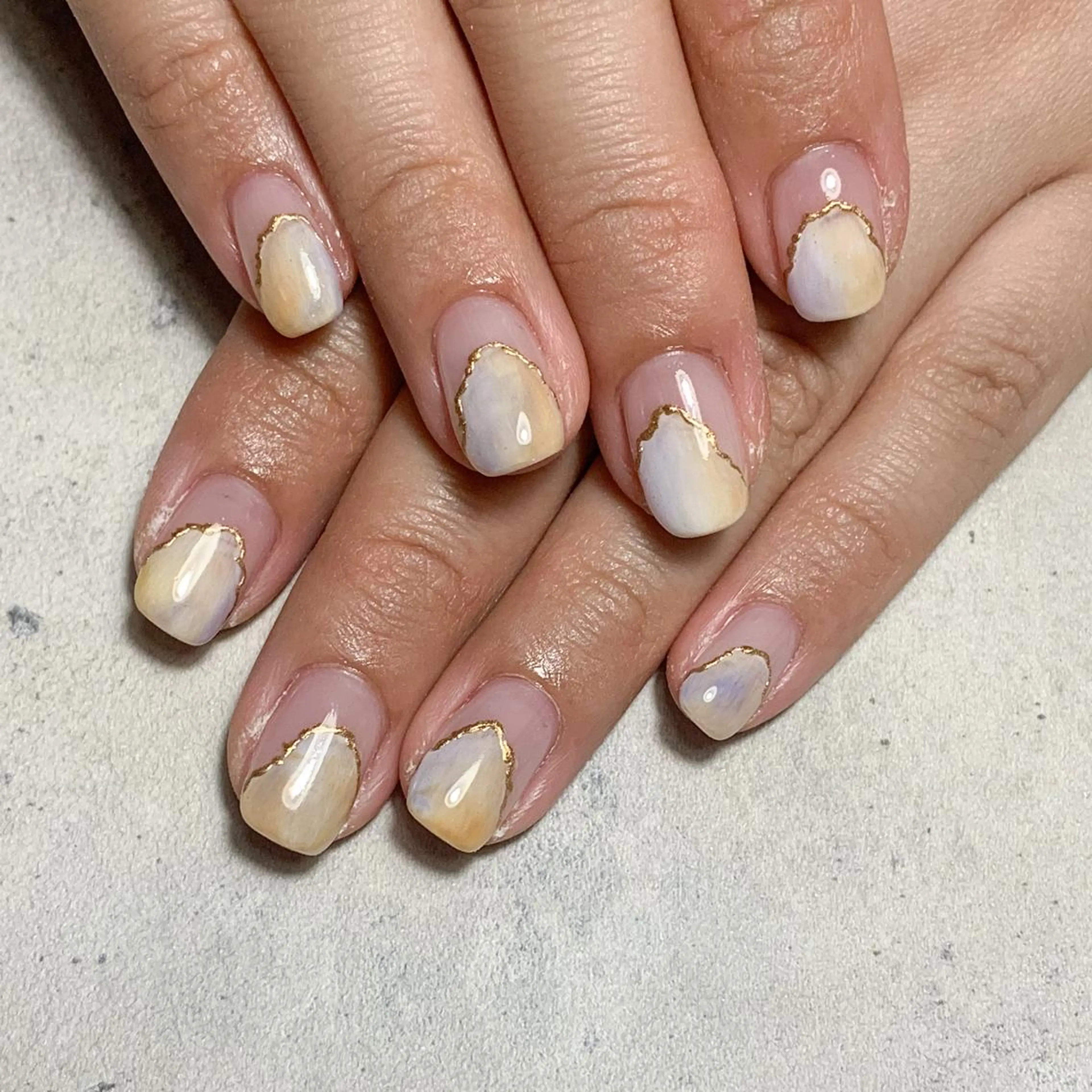 ネイル atelier　FIORITURA所属・FIORITURA aiのネイルデザイン