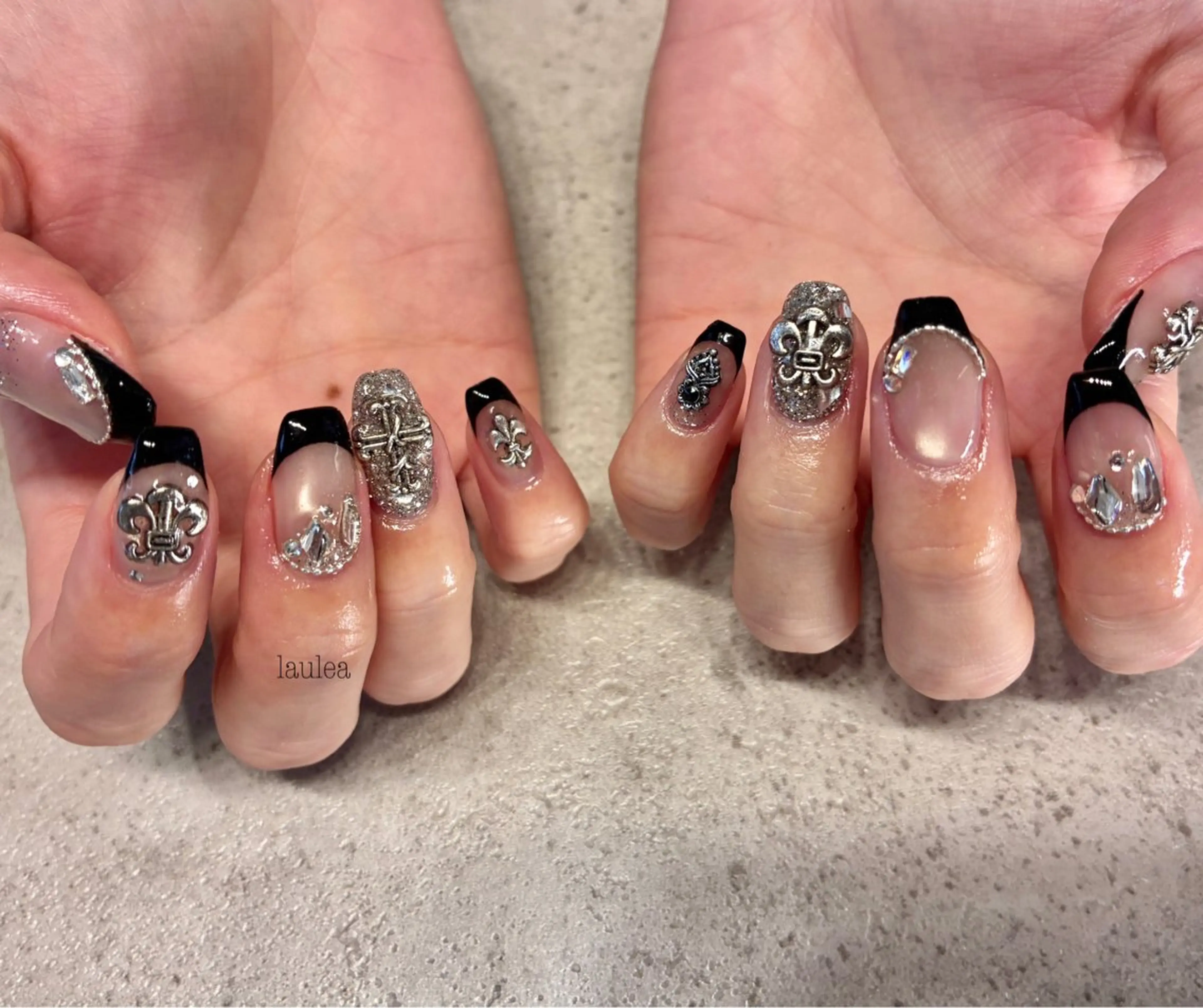 ネイル ハンドネイル nagase yumiのネイルデザイン