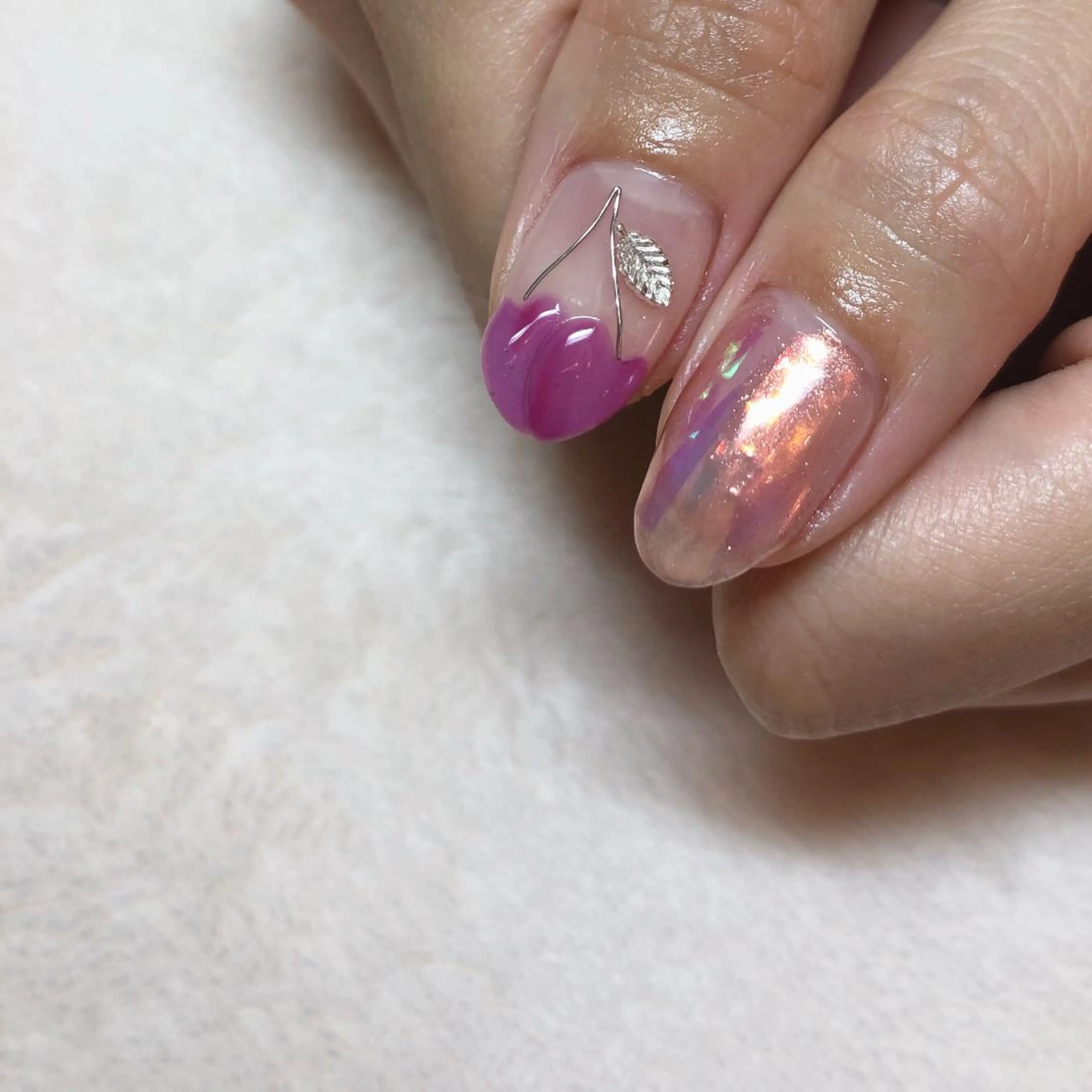 ネイル kichi･:* みじゅのネイルデザイン