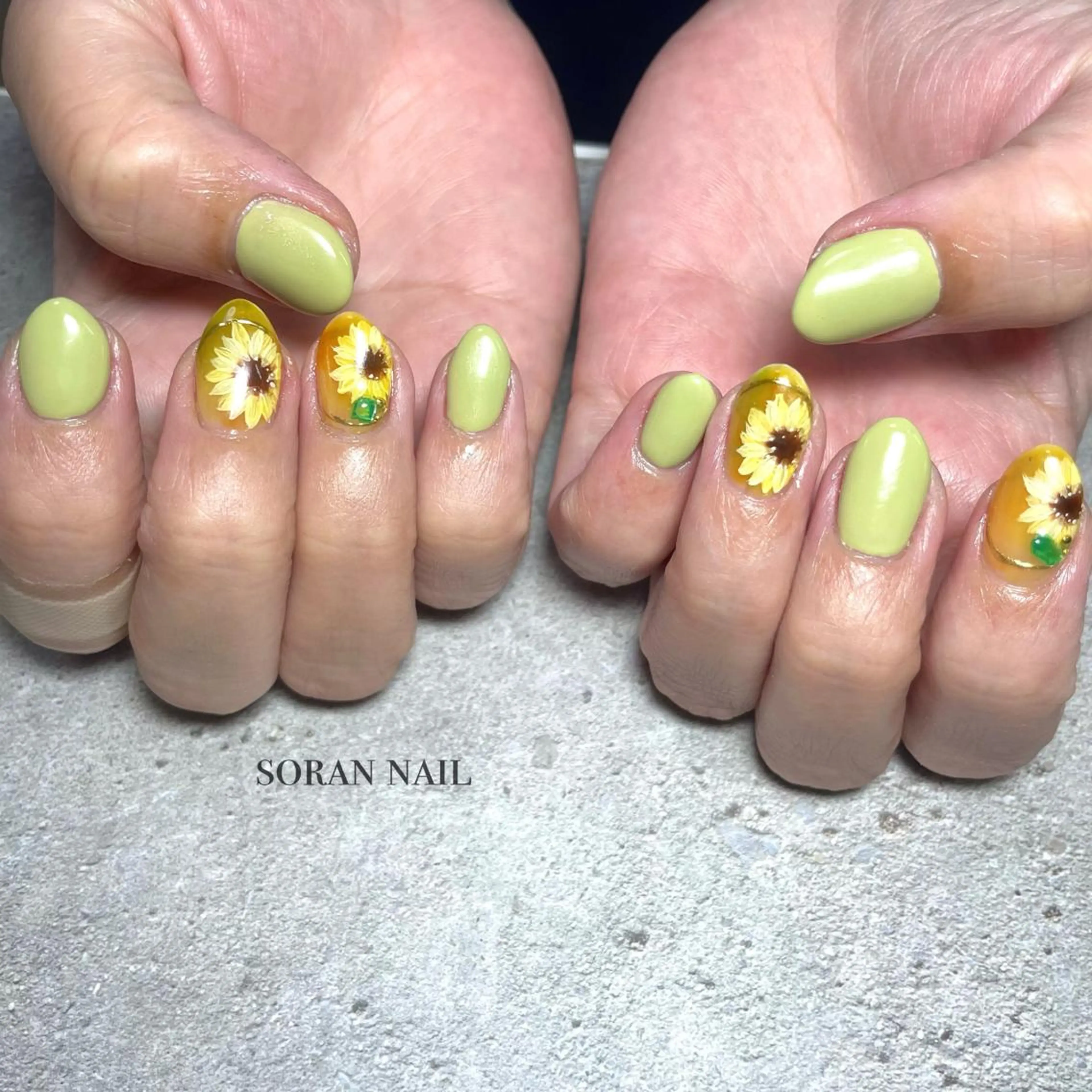 ネイル ハンドネイル soran nailのネイルデザイン