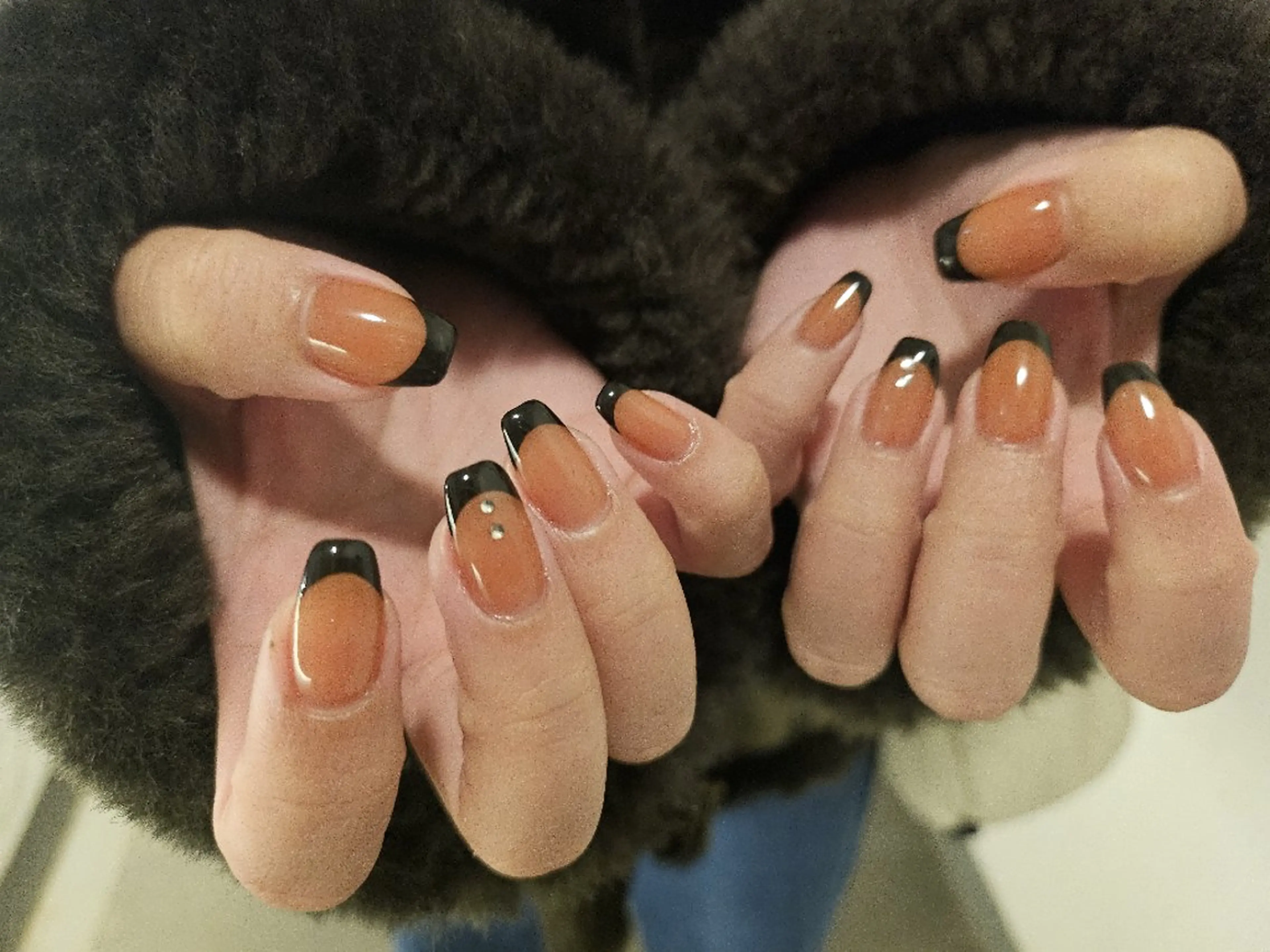 ネイル フレンチネイル ジェルネイル オフィスネイル パラジェル シンプルネイル ハンドネイル puku nail 🌼kazu🌼のネイルデザイン