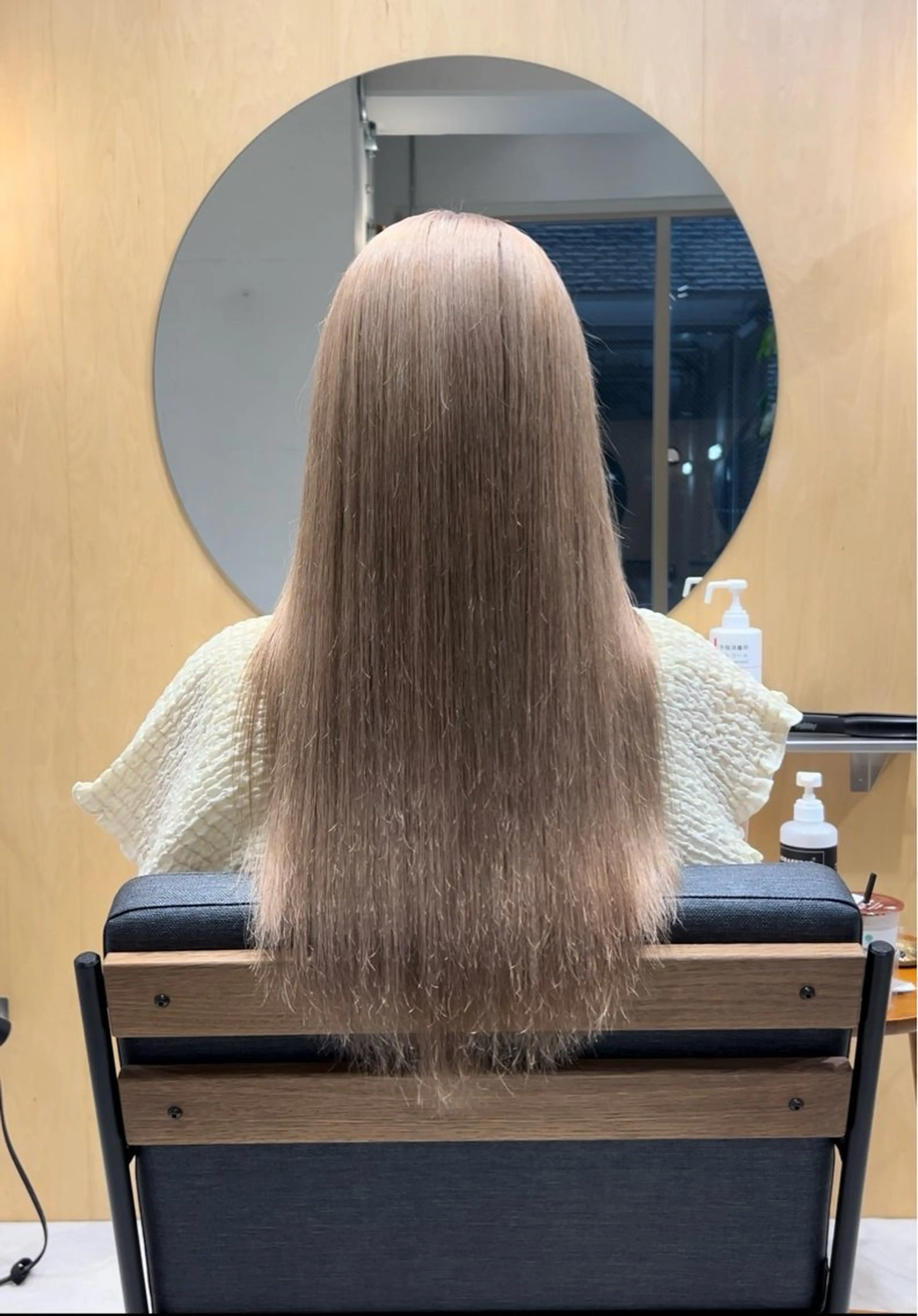 ロング カラー パーマ/ボブ /レイヤー チヒロのヘアスタイル