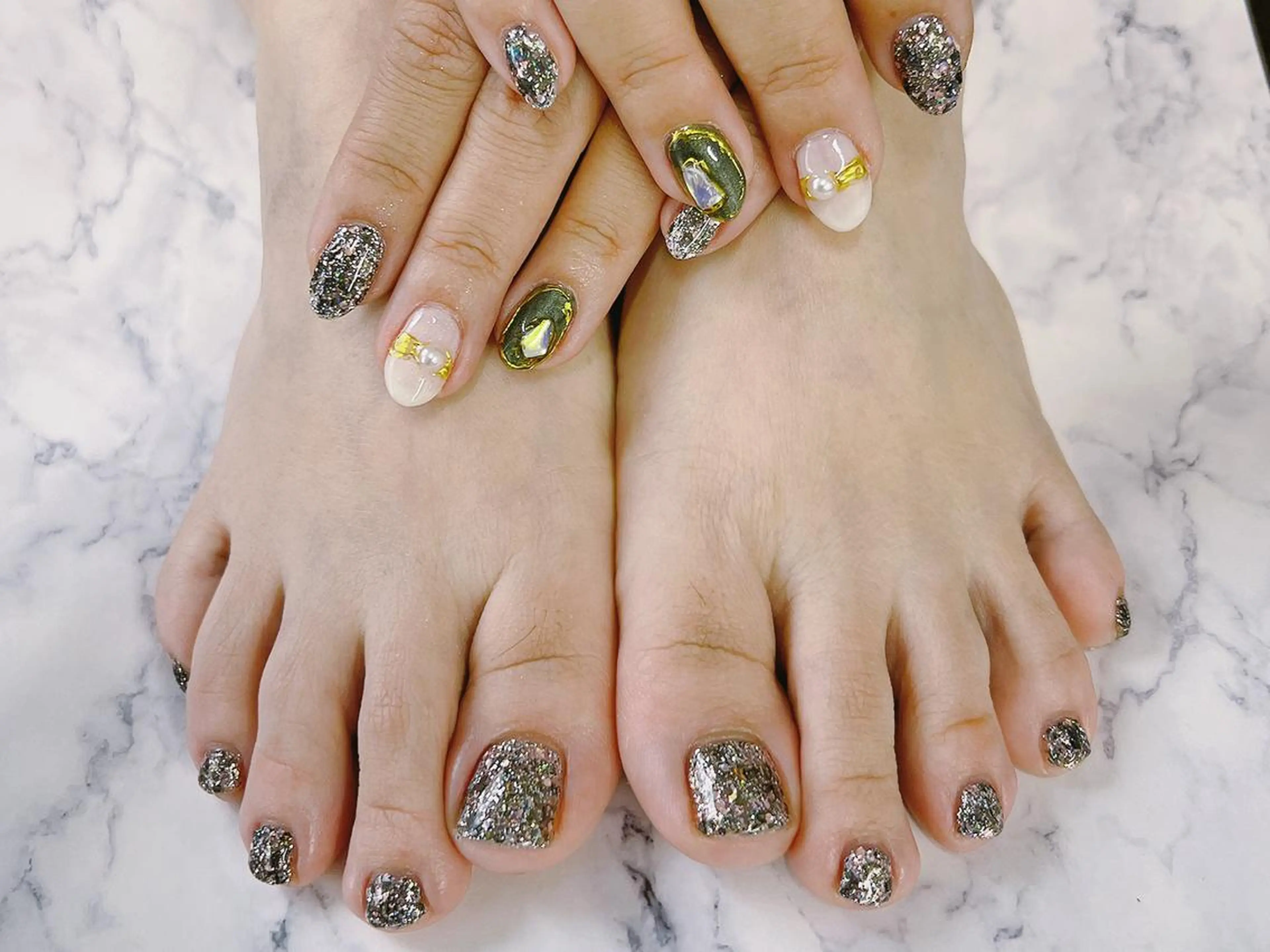 ネイル ビューティーサロン ヘゼリヒのネイルデザイン