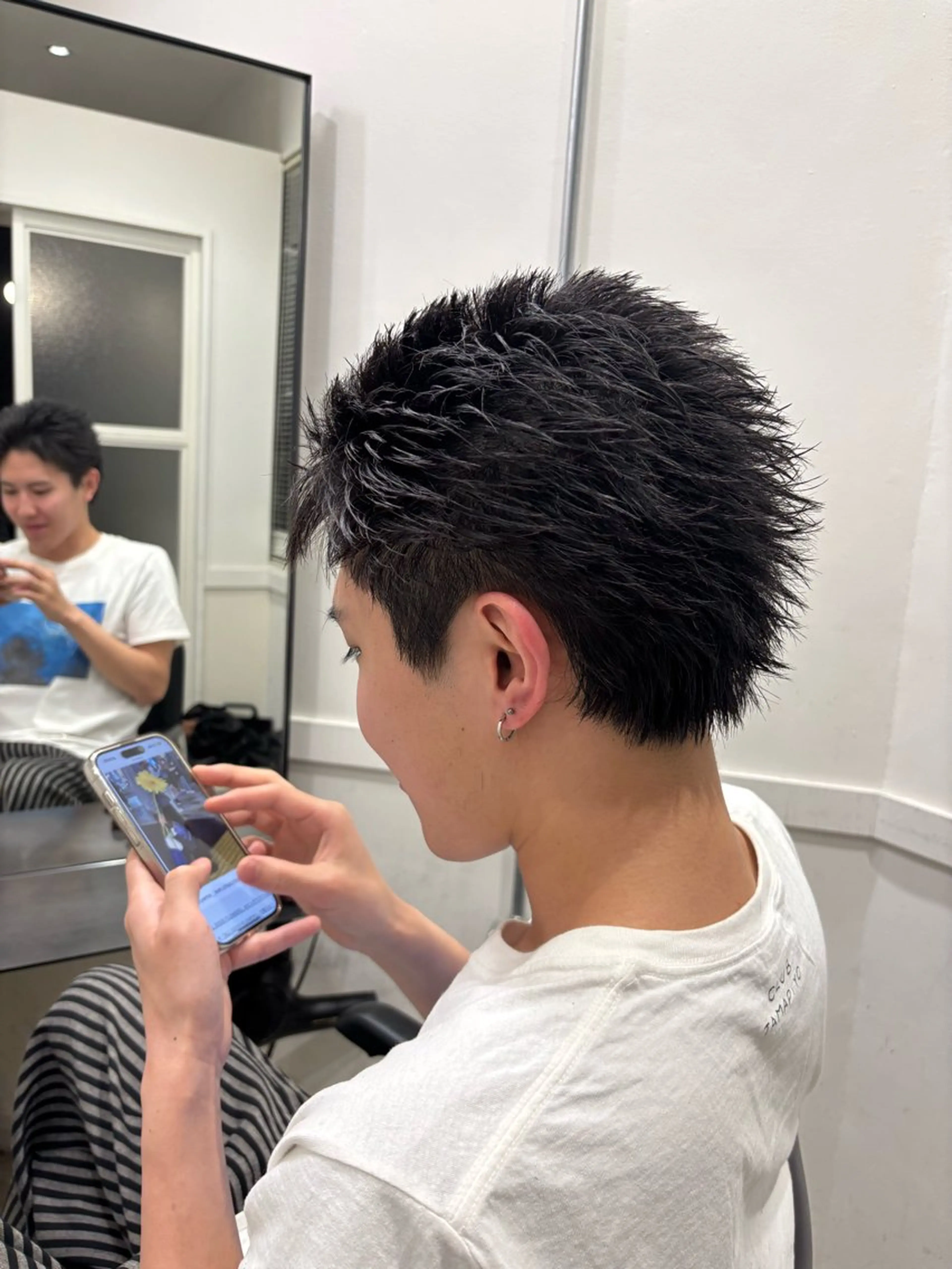 メンズ カット トリートメント ヘッドスパ ヘアセット Go   Today シェアサロン　横浜店所属・【ただの天才 🎨】のヘアスタイル