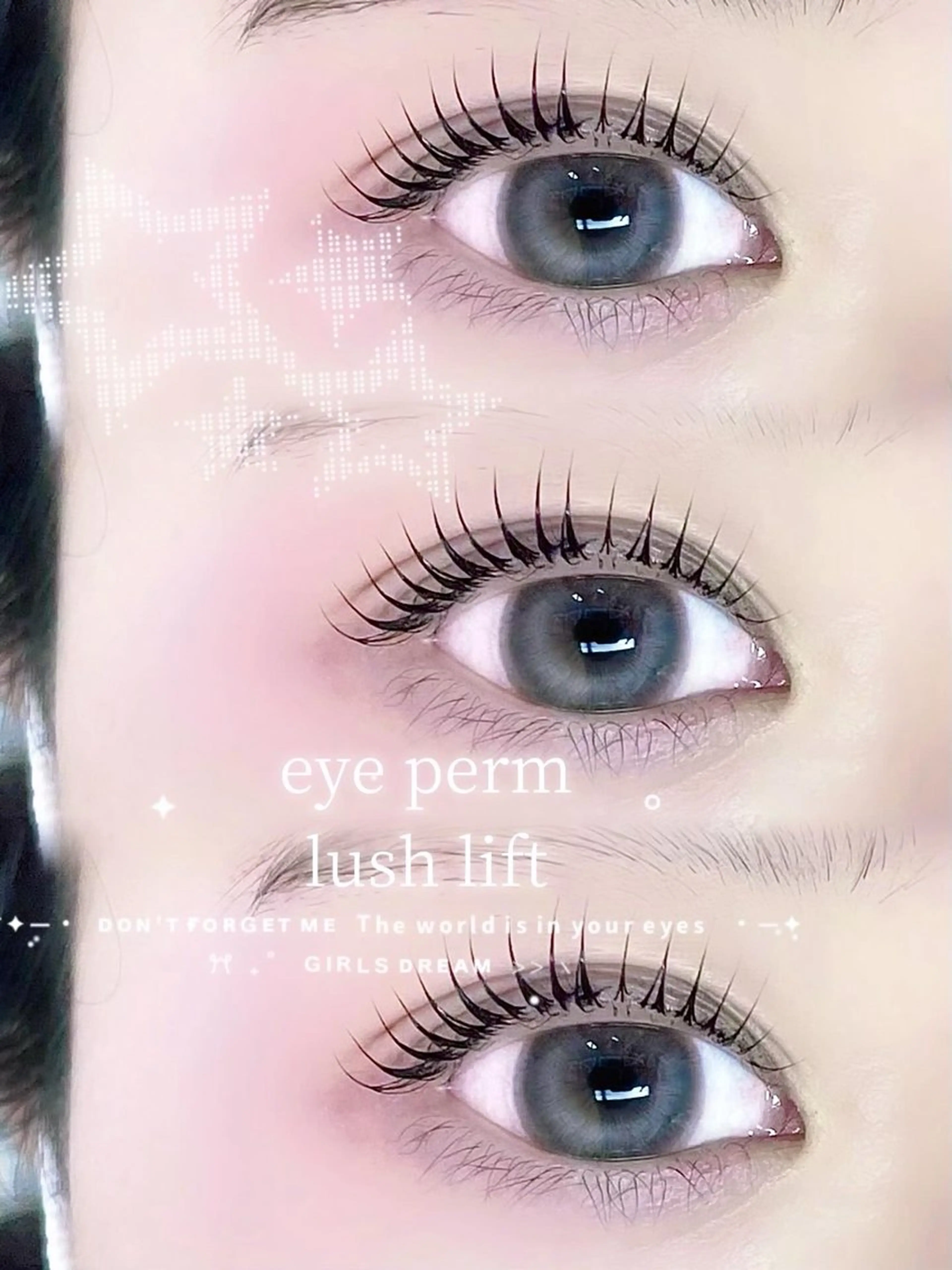 マツエク・マツパ マツパ 大阪梅田 SAKI 韓国風束感まつ毛のマツエク・マツパデザイン