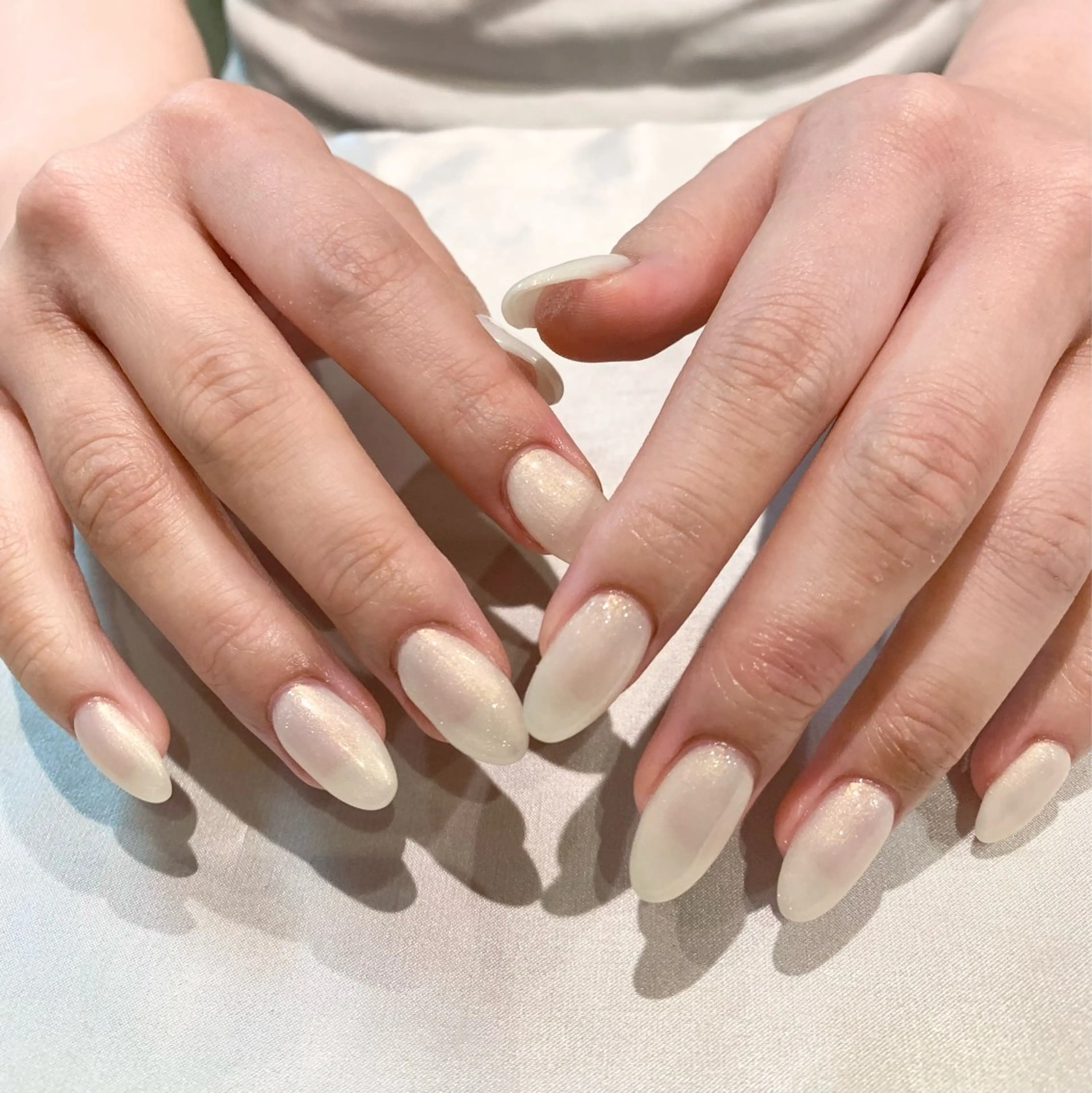 ネイル ハンドネイル ecrin 💎 mayuのネイルデザイン