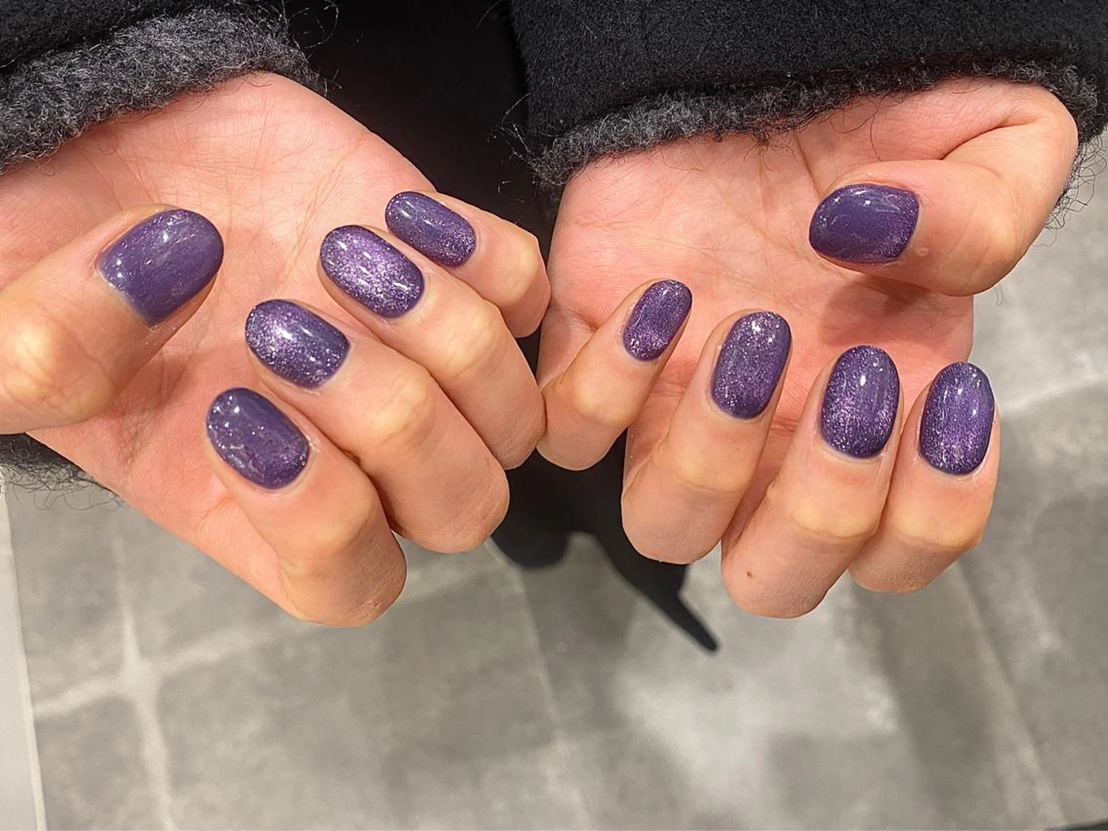 ネイル NINEnami ニュアンスネイルのネイルデザイン