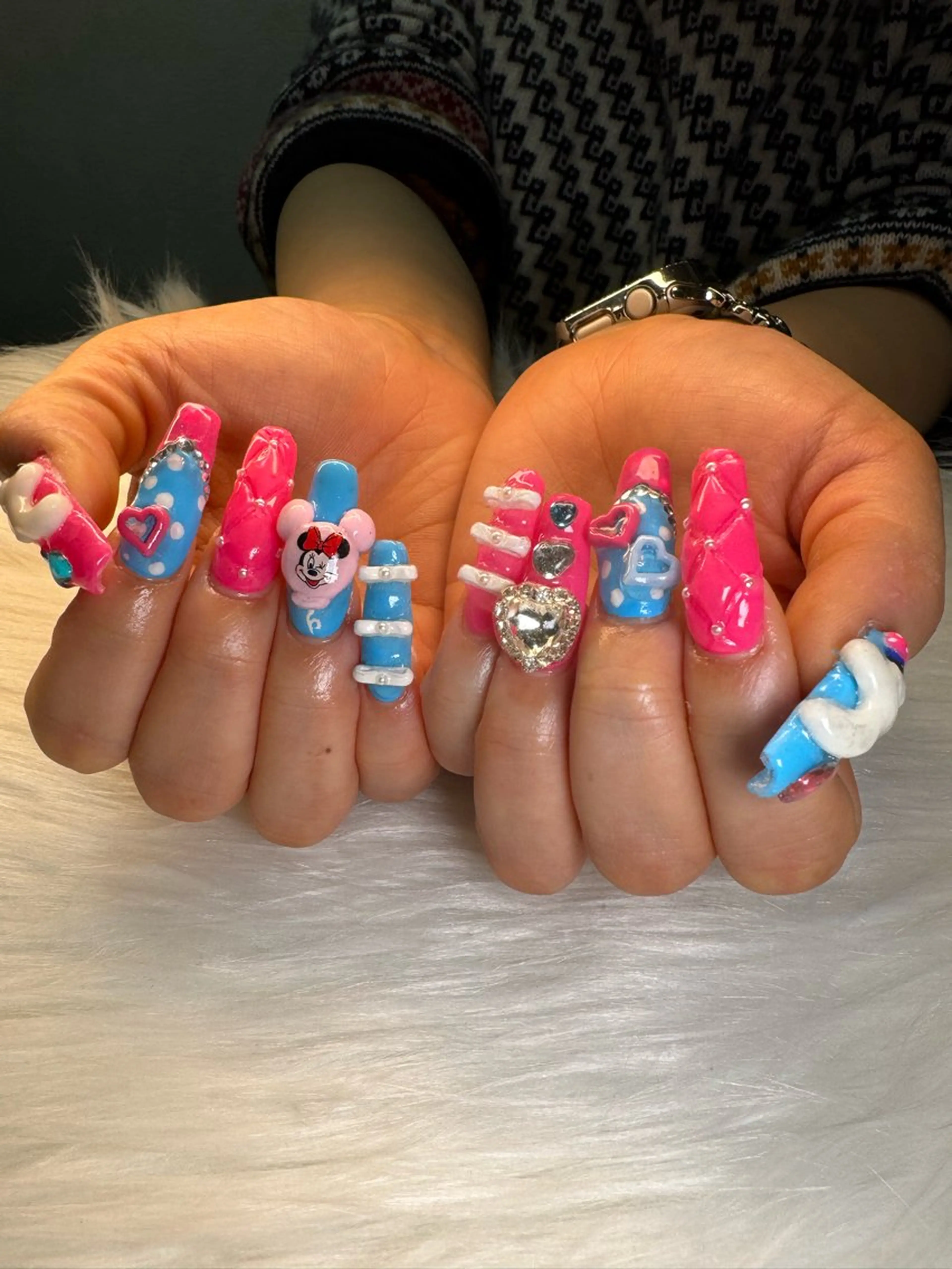 ネイル ハンドネイル YOUTH nails waxing所属・YOUTH natsumiのネイルデザイン